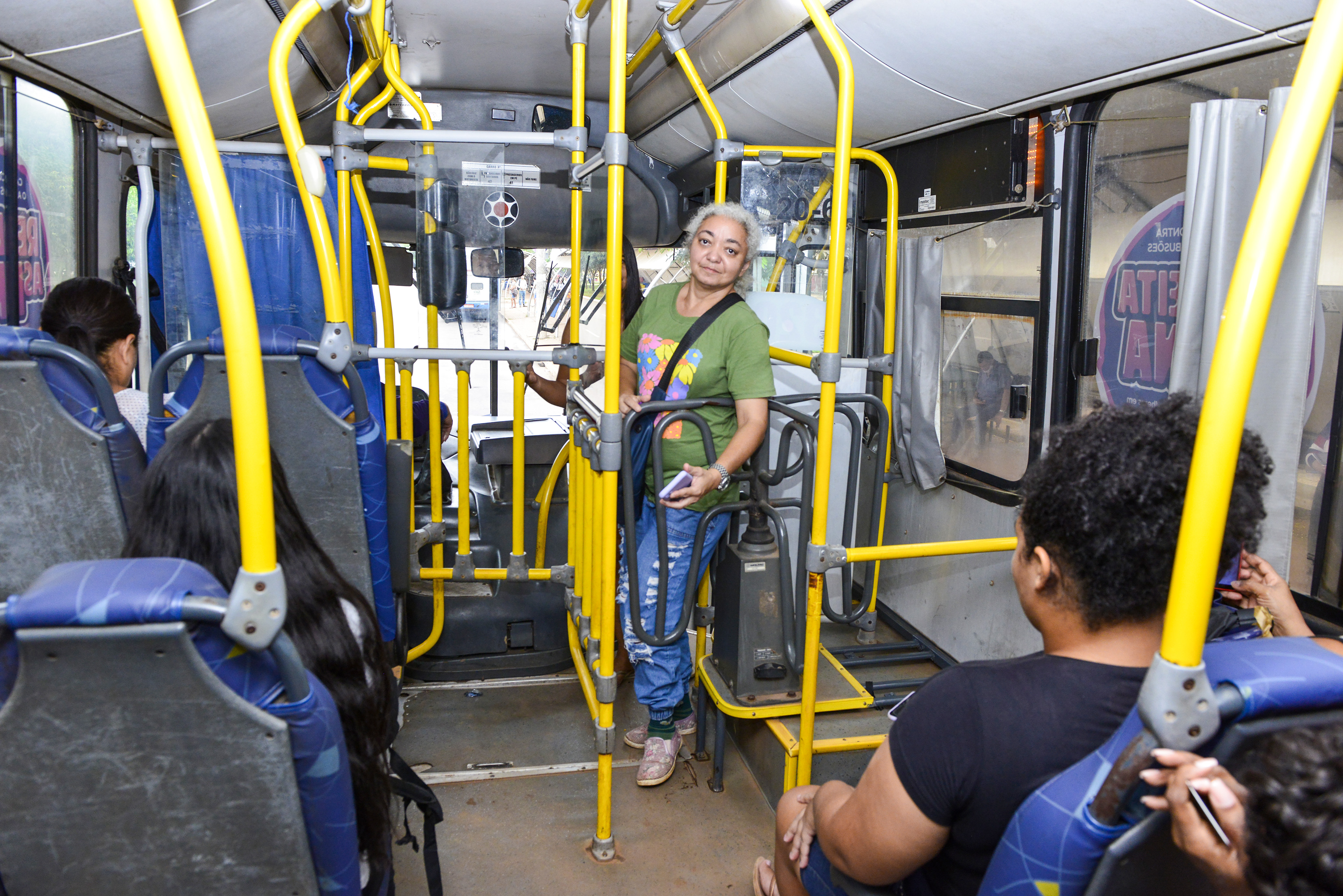Prefeitura de Palmas lança campanha de prevenção e combate ao assédio em ônibus