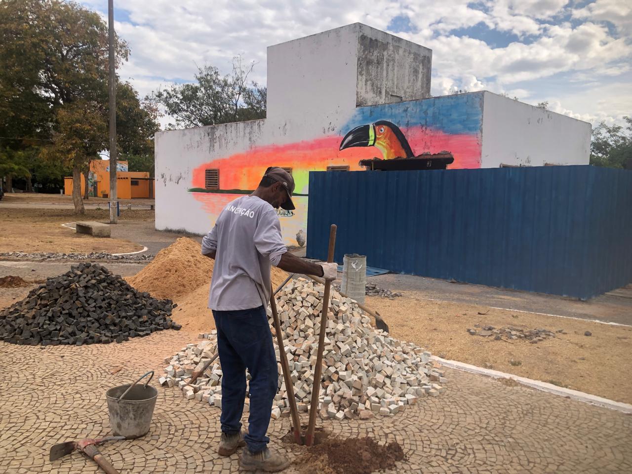 Prédio municipal na Praia da Graciosa é reformado para instalação de Base Comunitária da GMP