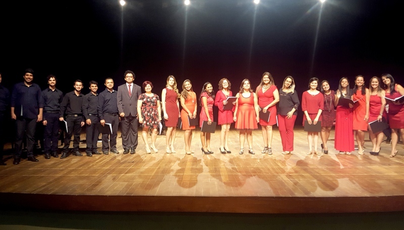 Coral UFT em Canto se apresenta nesta 4ª Clássica no Theatro Fernanda Montenegro