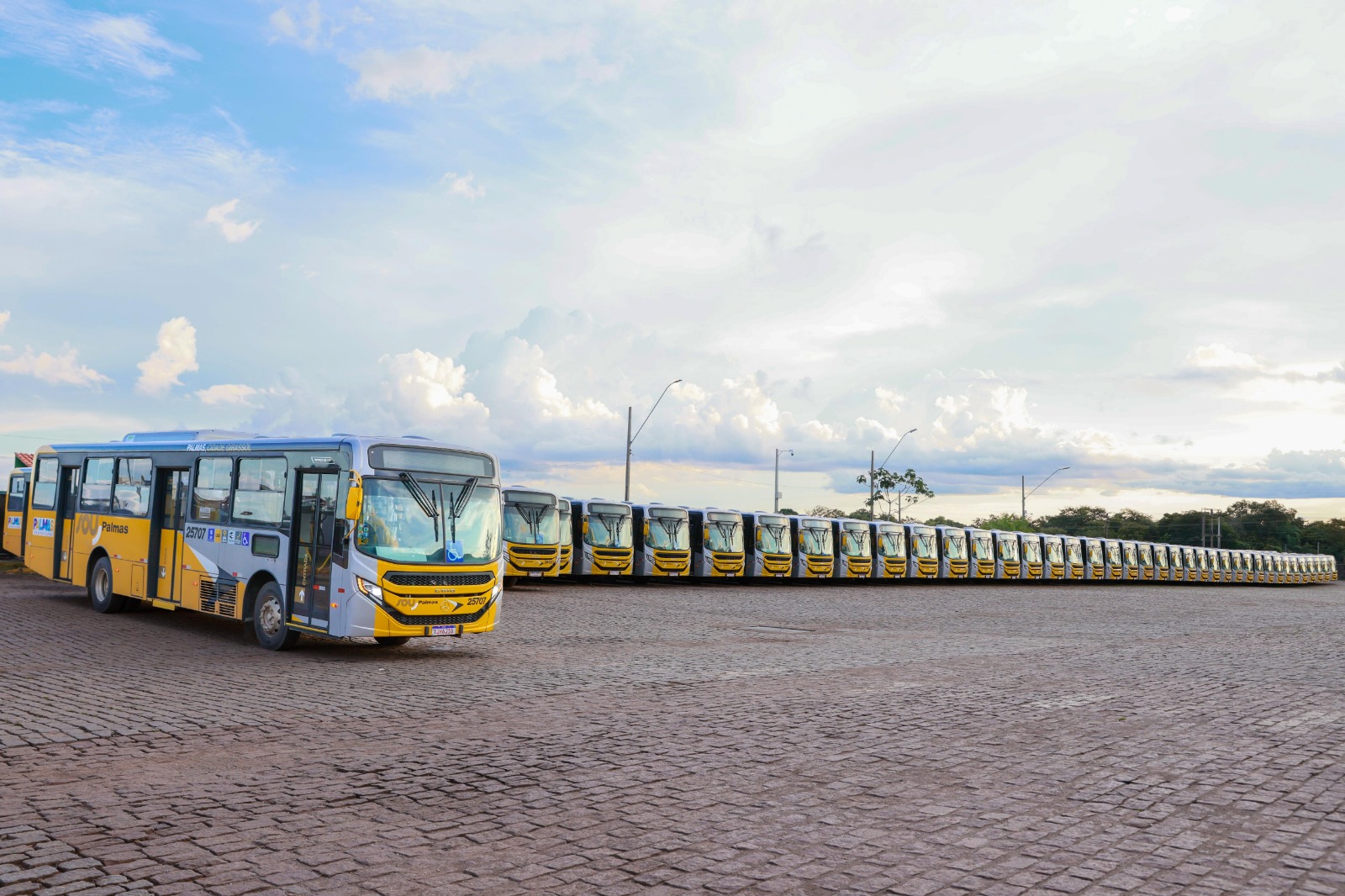 Com a renovação do sistema de transporte público, Palmas se tornará a única capital do País a operar integralmente com uma frota 100% zero-quilômetro