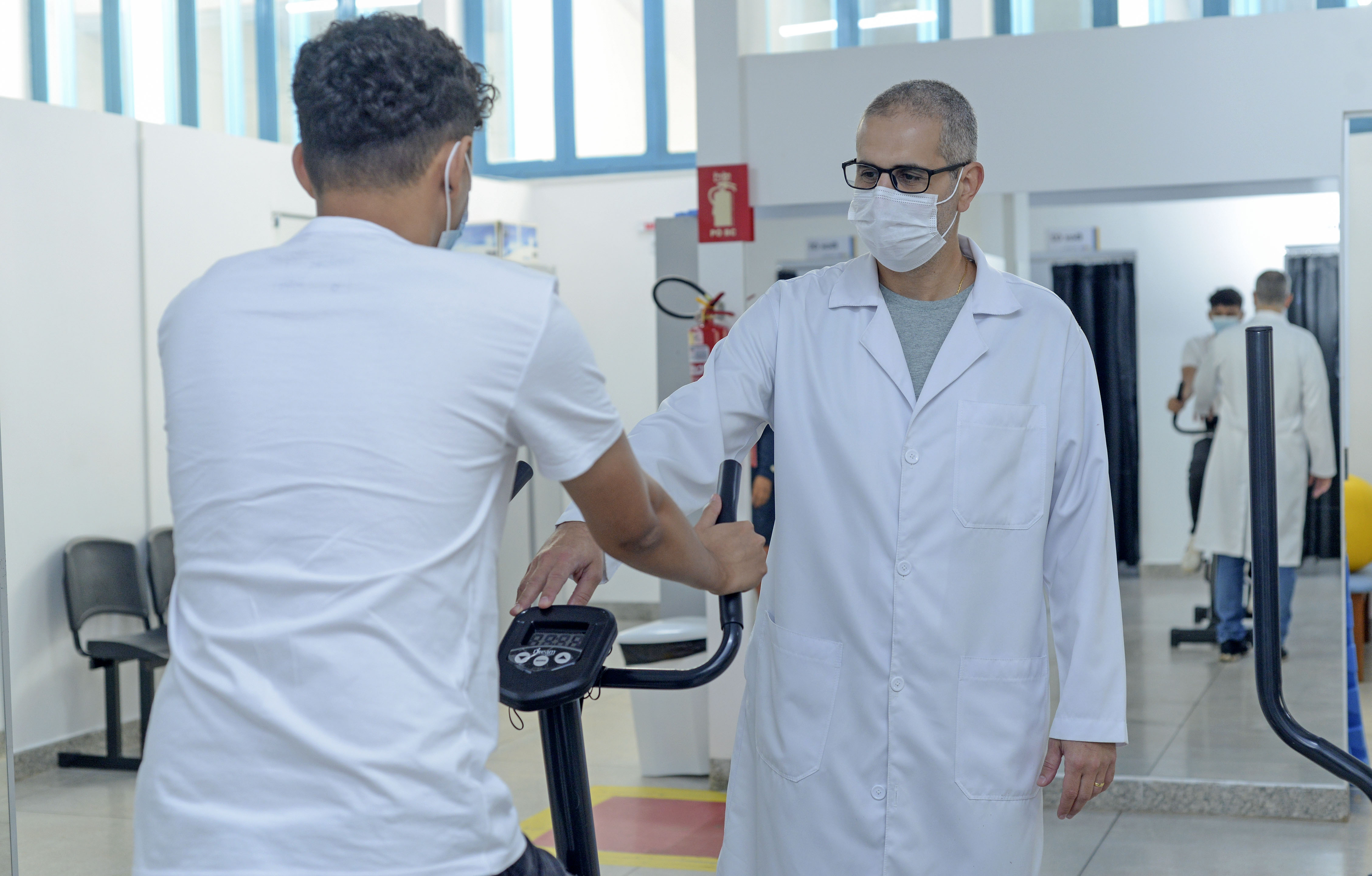 Fisioterapia é ofertada no Centro de Atenção Especializada Francisca Romana Chaves e no Crefisul