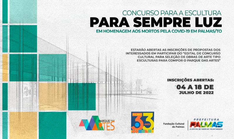 Parque das Artes: 1º Monumento  será construído a partir de seleção pública