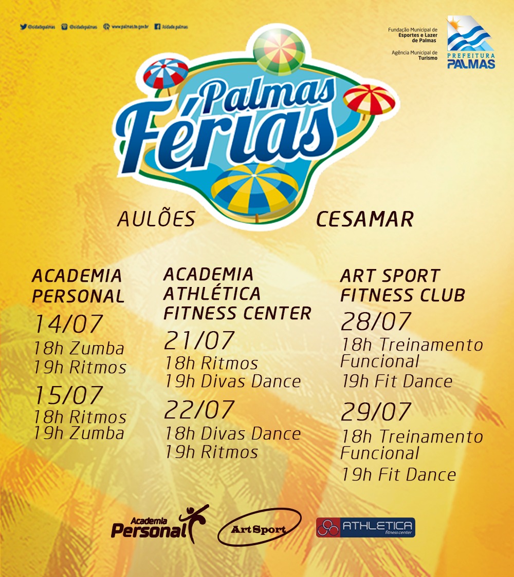 Cesamar terá aulões de dança gratuitos no mês de julho