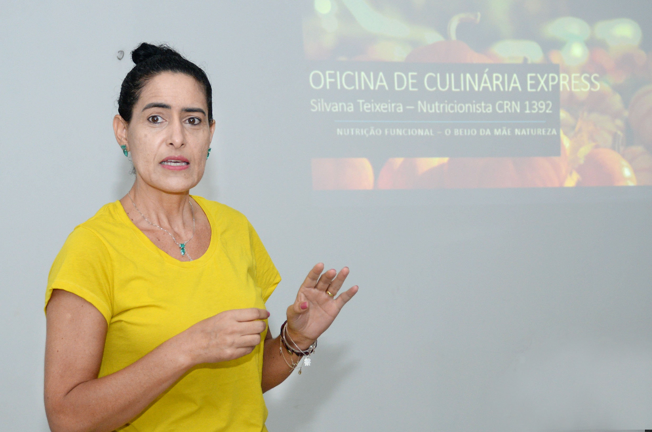 Oficina de culinária é ministrada no IVM para capacitação e desenvolvimento pessoal de servidores