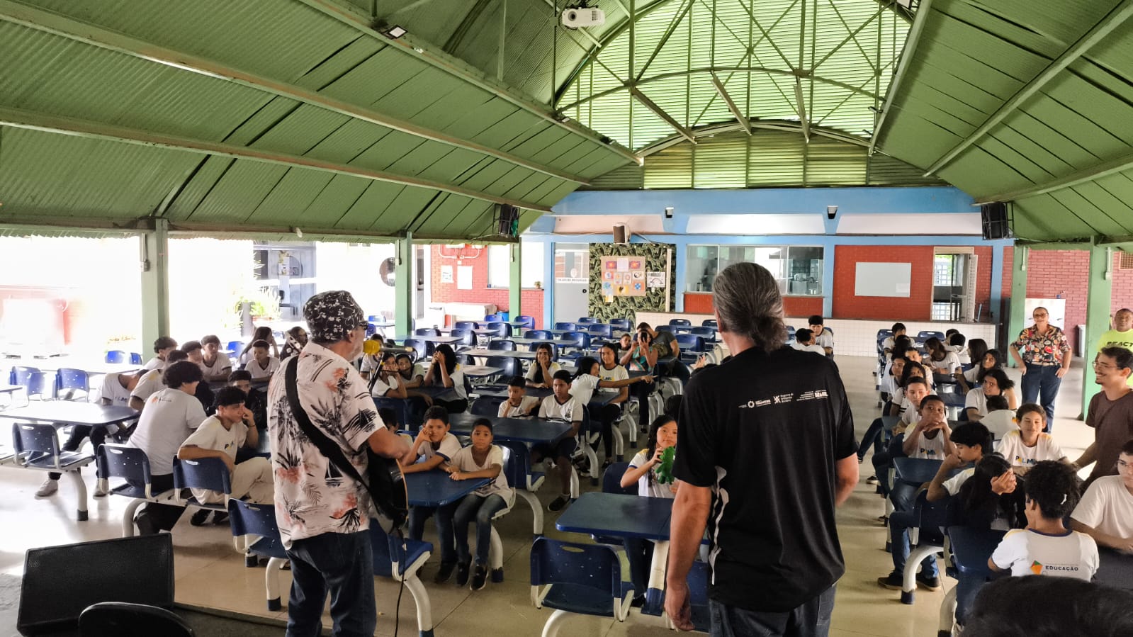 Braguinha Barroso: "O projeto nasceu para aproximar os estudantes da nossa cultura, das nossas histórias e das nossas raízes”