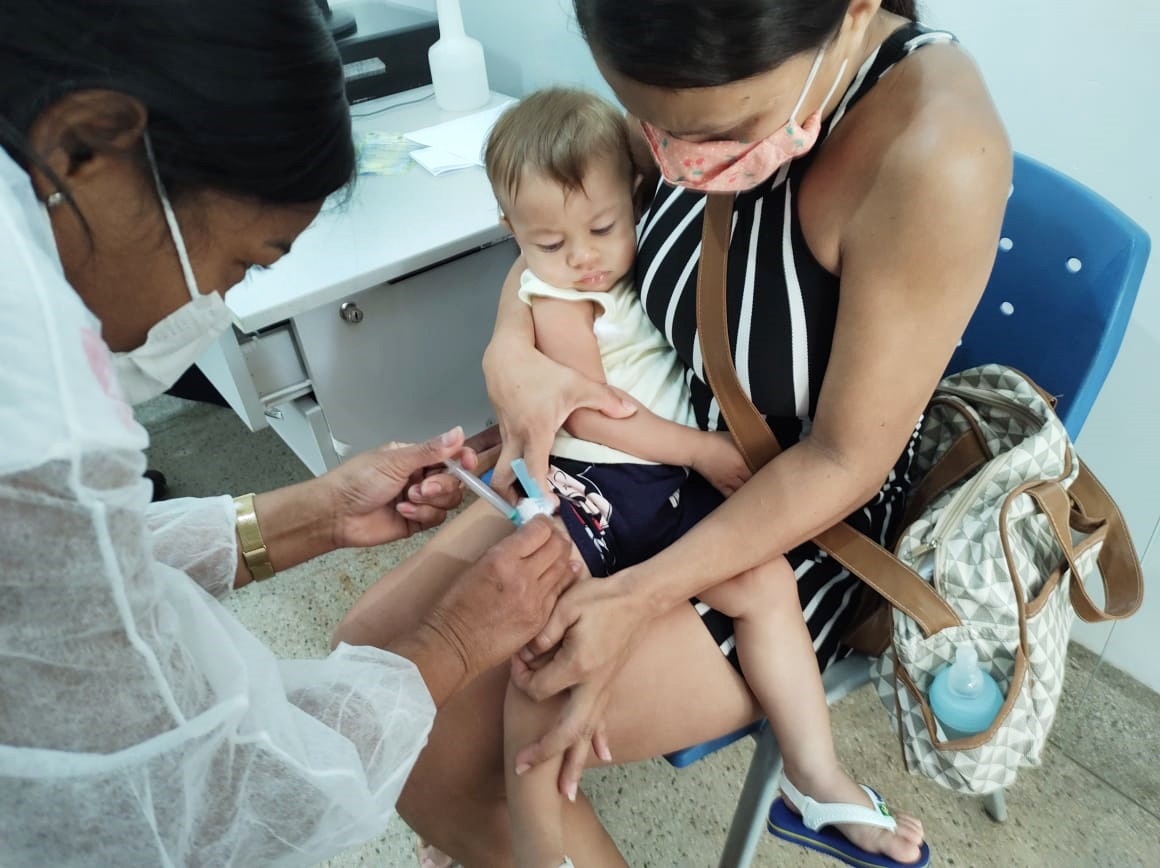 Campanha de Multivacinação: dia D na USF Santa Bárbara tem atendimento até às 17 horas, nesta quinta, 11