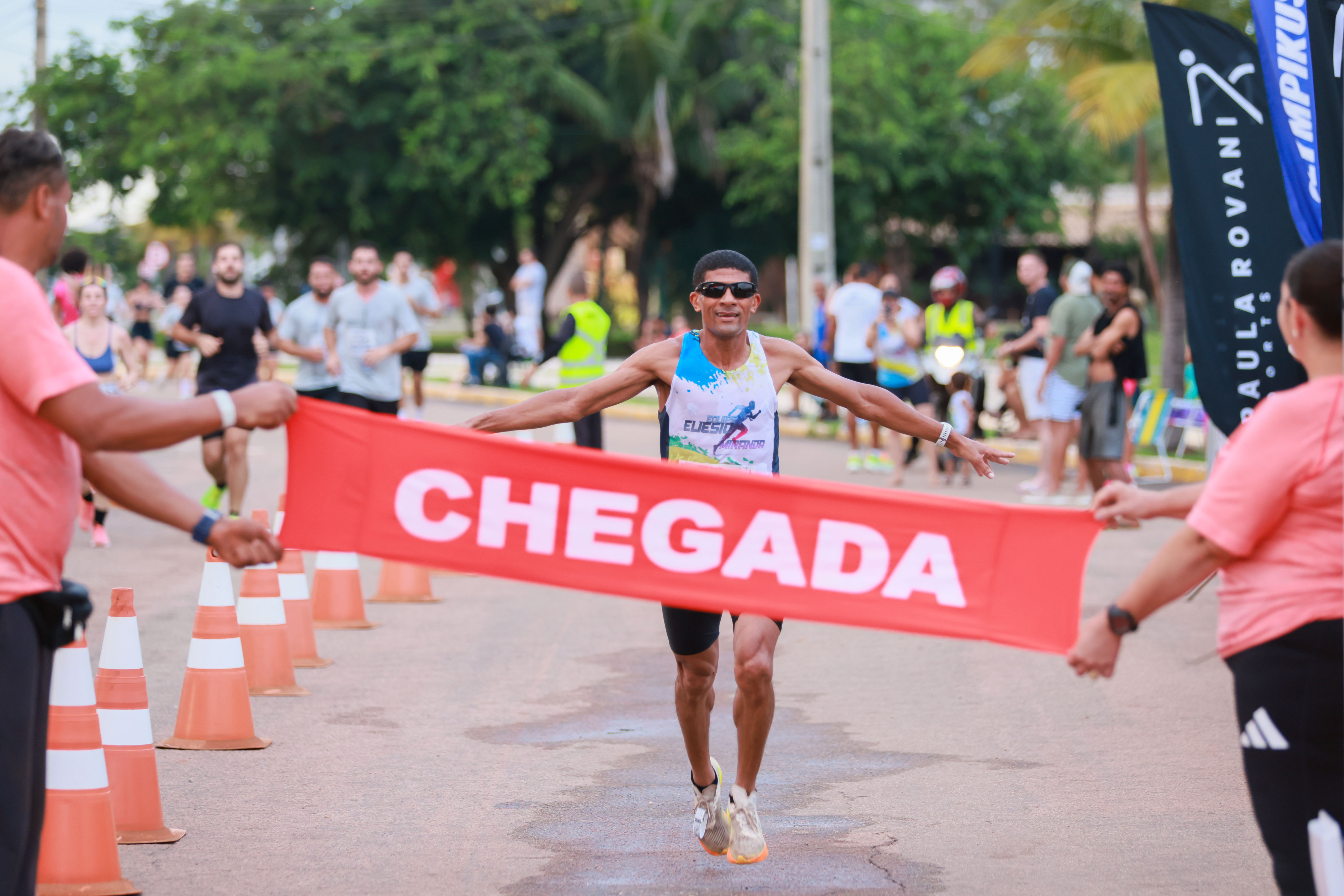29/03/2025 - Fundação Municipal de Esportes e Lazer apoia a Corrida das Estações (Outono).Local: Praia da Graciosa, Palmas - TOFoto: Júnior Suzuki