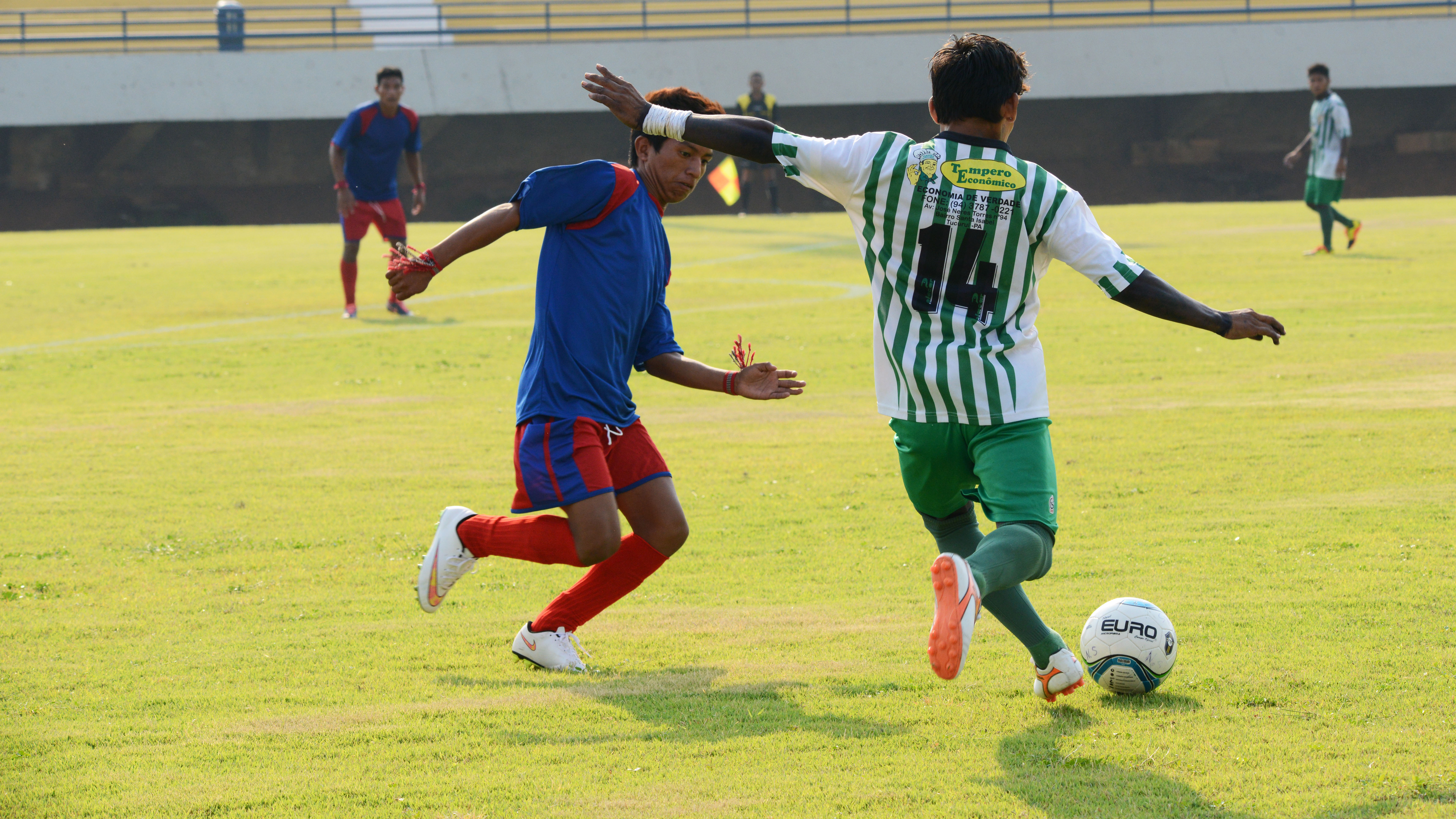 Terceira rodada do torneio de futebol tem maior goleada até agora nos JMPI