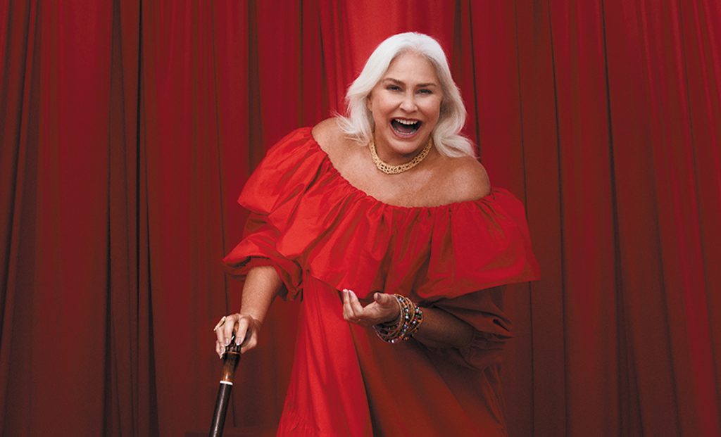 Fafá de Belém sobe no palco principal do 19º FGT para apresentação nesta sexta, 5