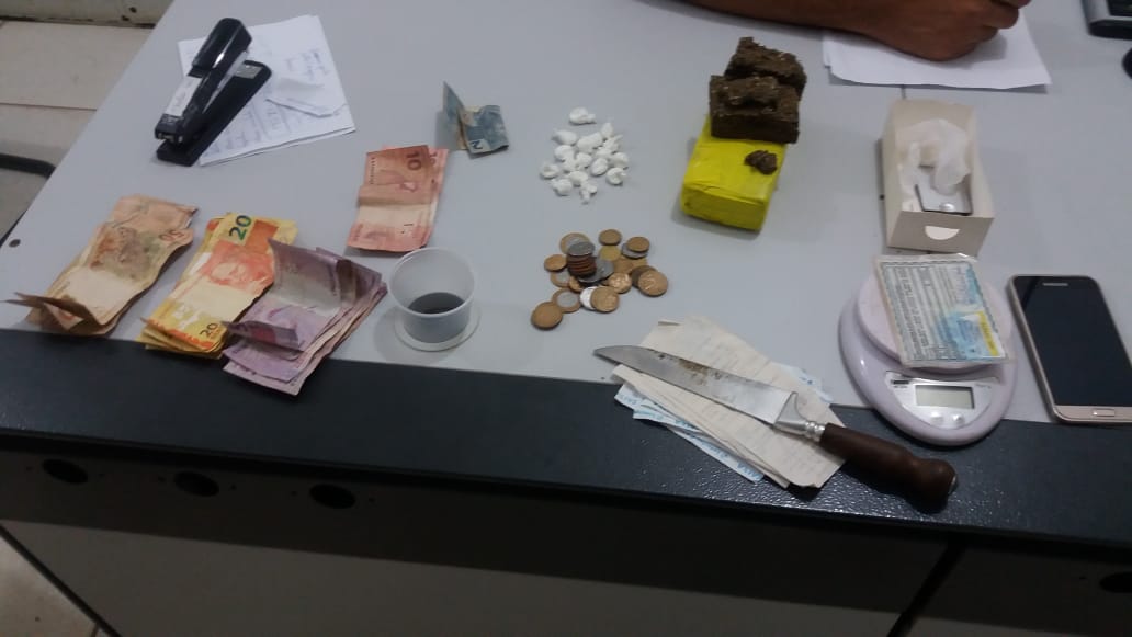 Divisão especializada da GMP desarticula ponto de tráfico no Aureny IV