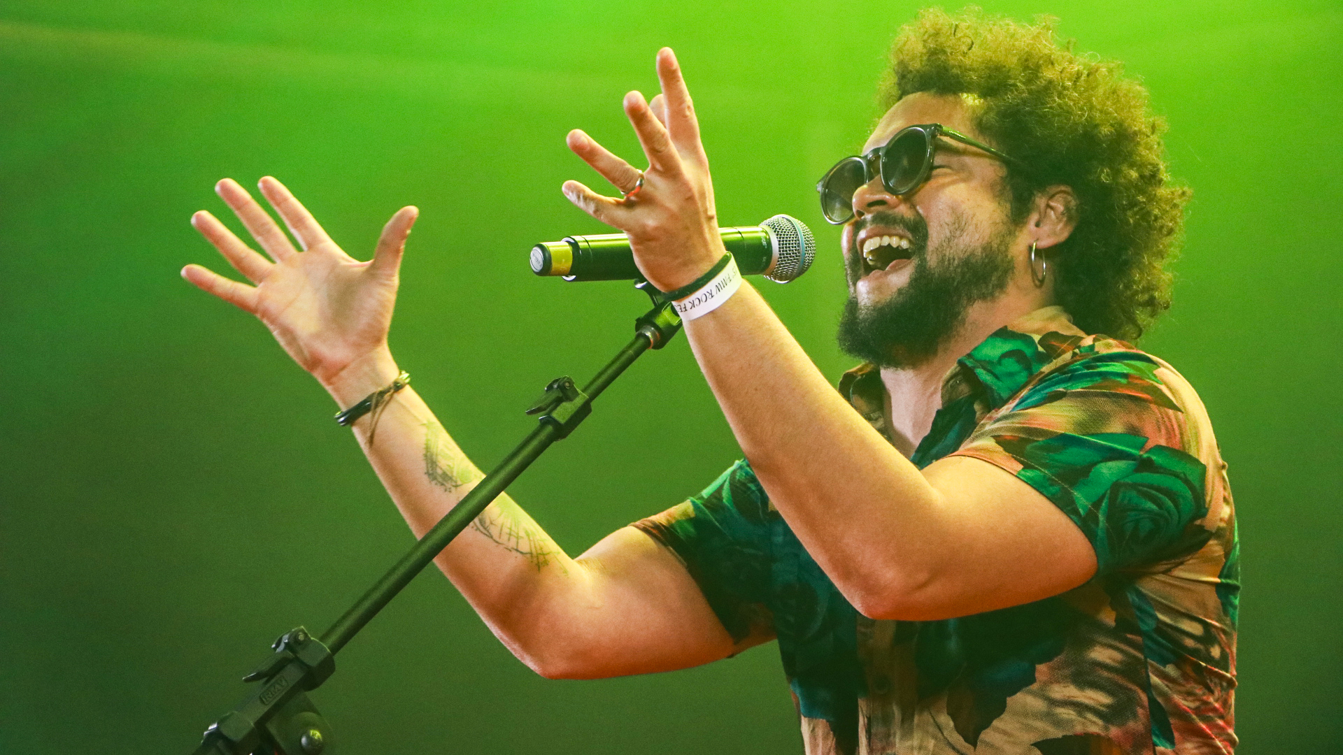 Com muito reggae e dança, Jah Live encerra o 15º PMW Rock Festival