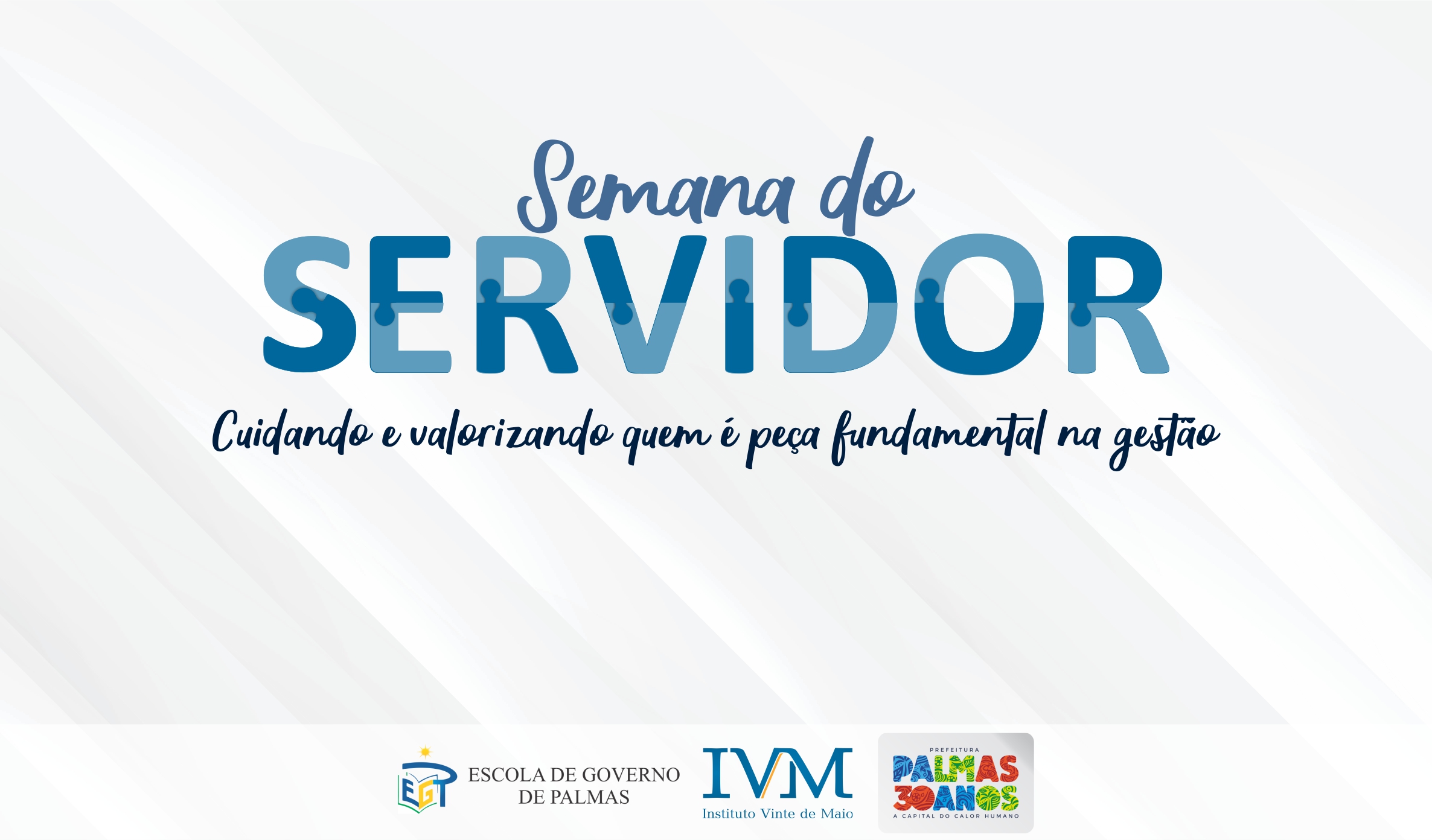 Intensa programação movimentará Semana do Servidor