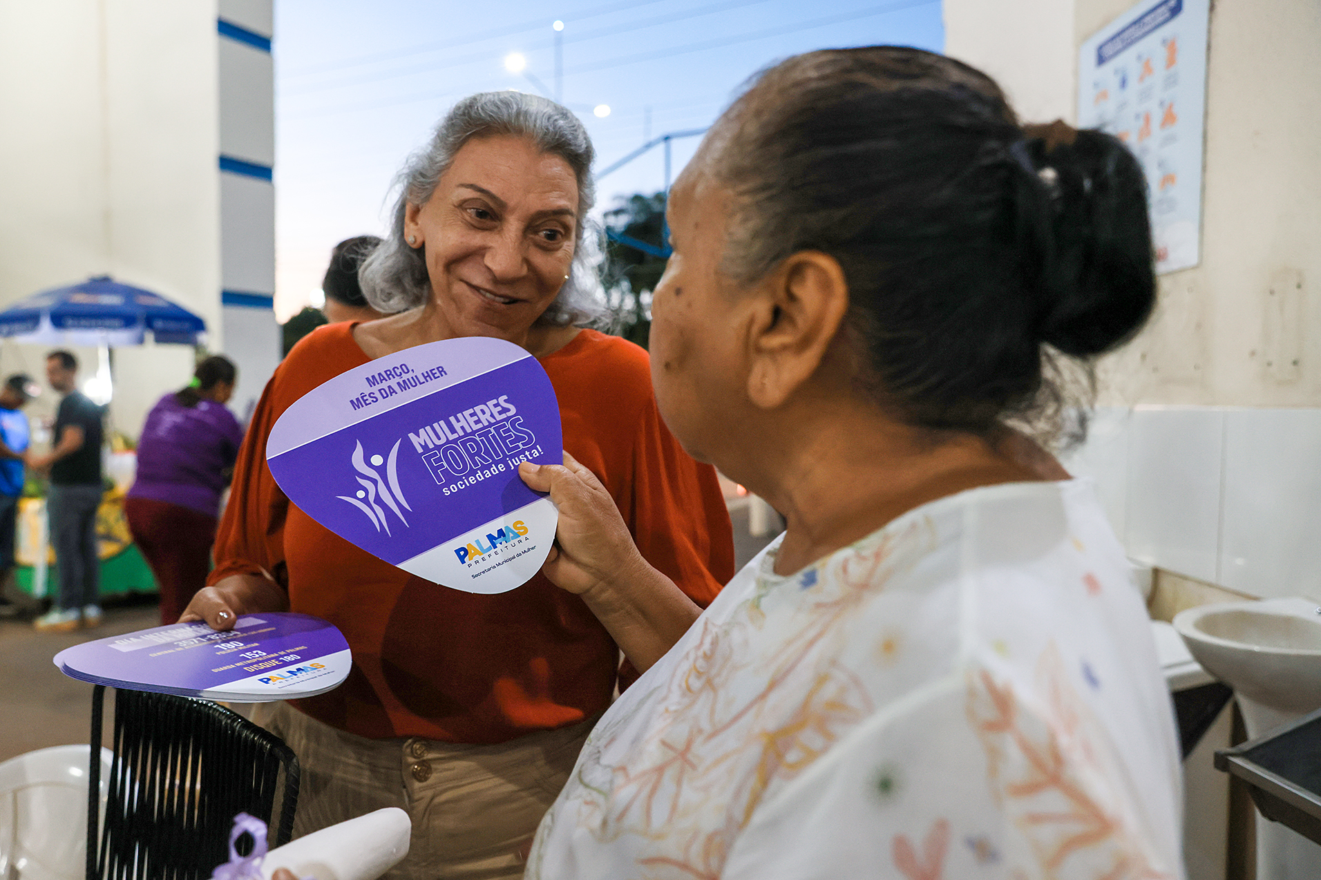 secretária-executiva da mulher,  Marisa Sales