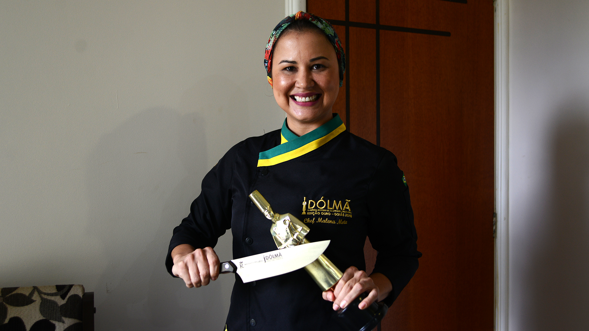 Como embaixadora eleita pelo Prêmio Nacional Dólma 2018, Malena Mota terá a missão de divulgar a gastronomia do TO em 2019