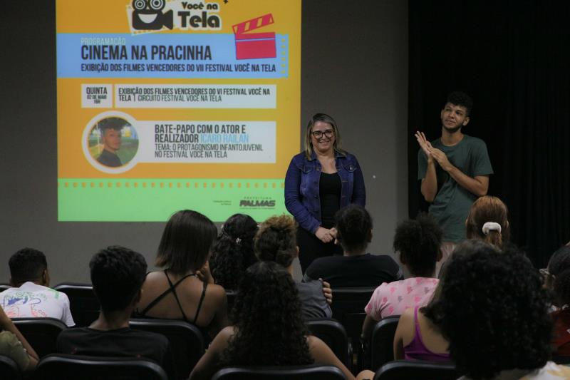 Pracinha da Cultura recebe Circuito Festival Você na Tela  neste sábado, 4