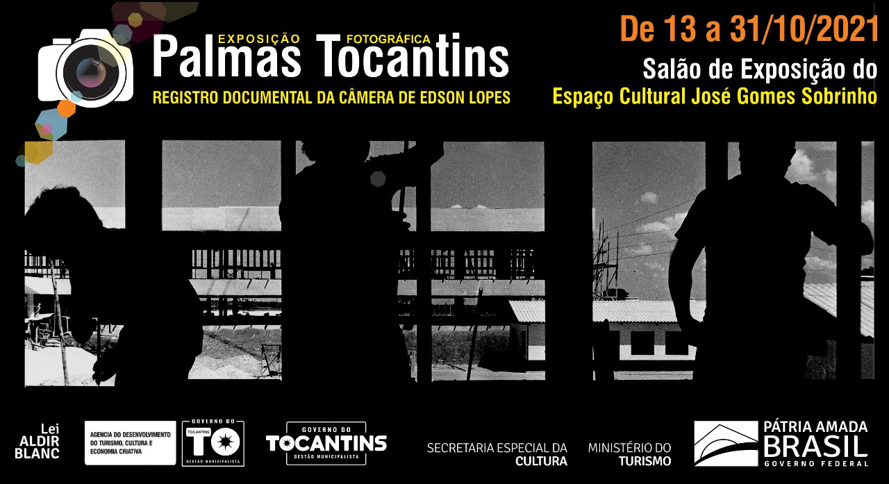 ‘Palmas Tocantins’: exposição com acervo fotográfico de Edson Lopes pode ser visitada no Salão da FCP