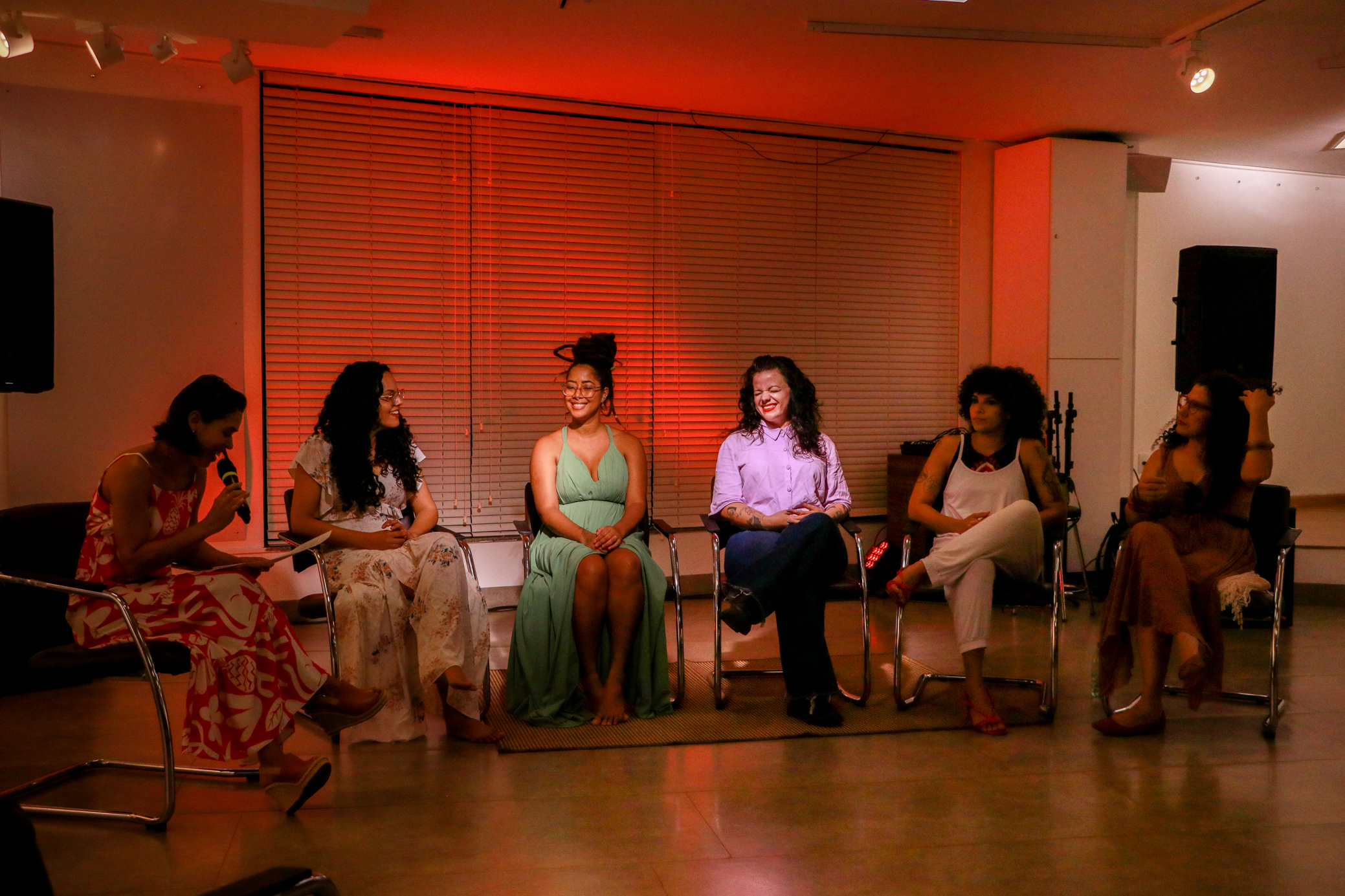 Os desafios do feminino na arte são abordados durante Sempre Viva Festival