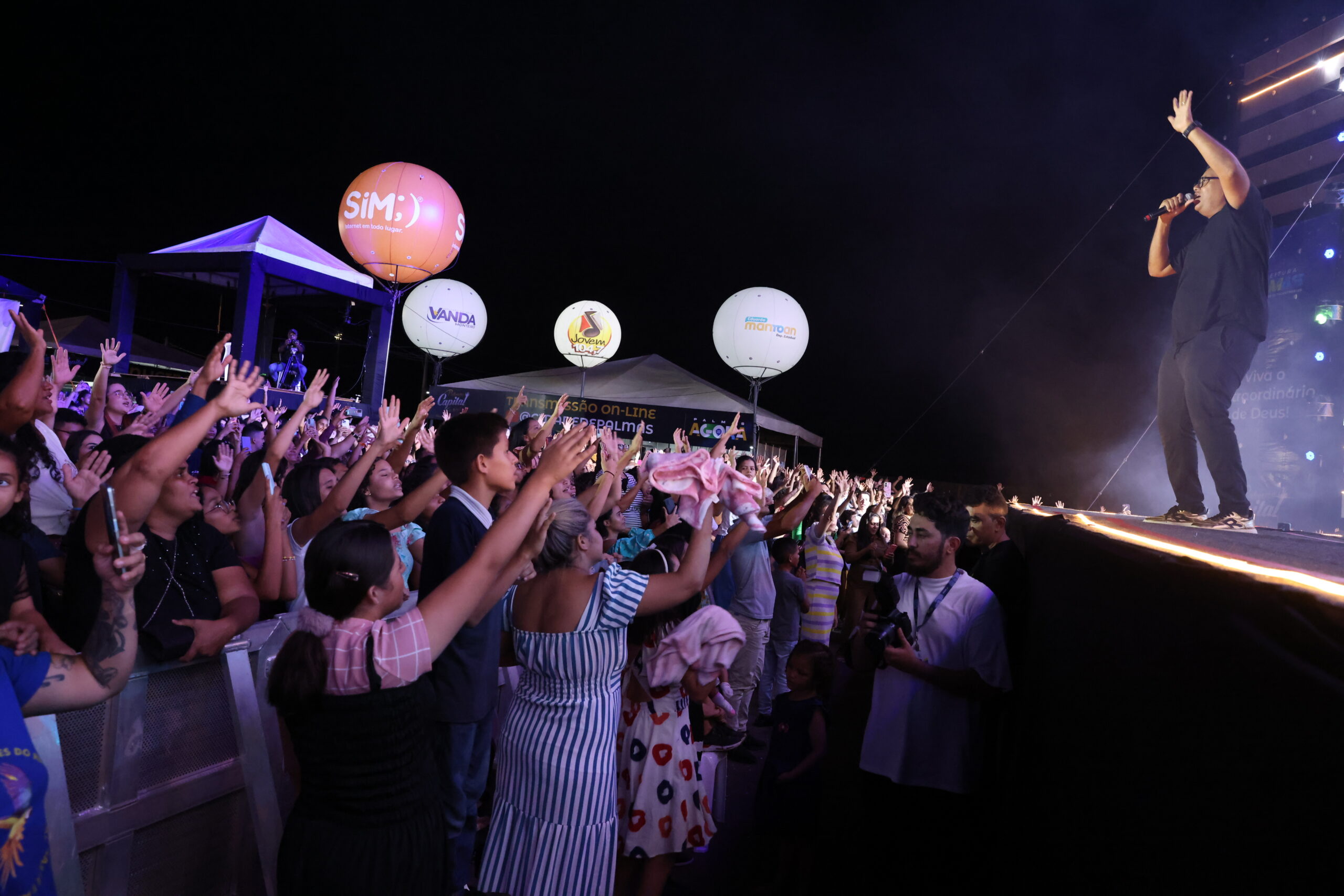 Palmas Capital da Fé reúne famílias para celebrar a fé cristã na Capital