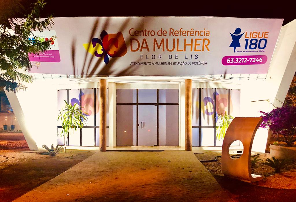 Reforma traz melhorias para o Centro de Referência de Atendimento à Mulher- Flor de Lis