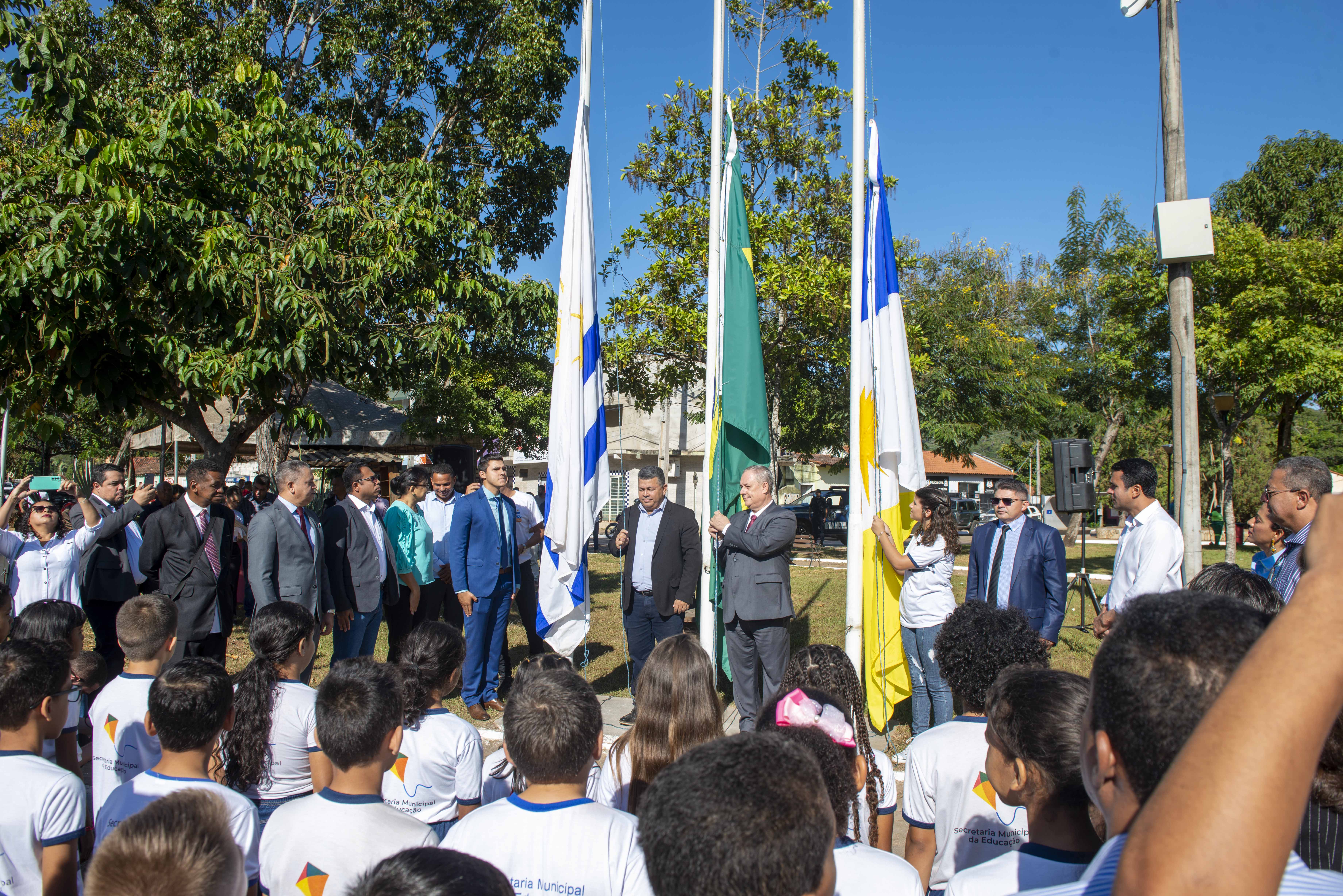 Escola Municipal Crispim Pereira acolhe Projeto Taquaruçu Capital por um Dia