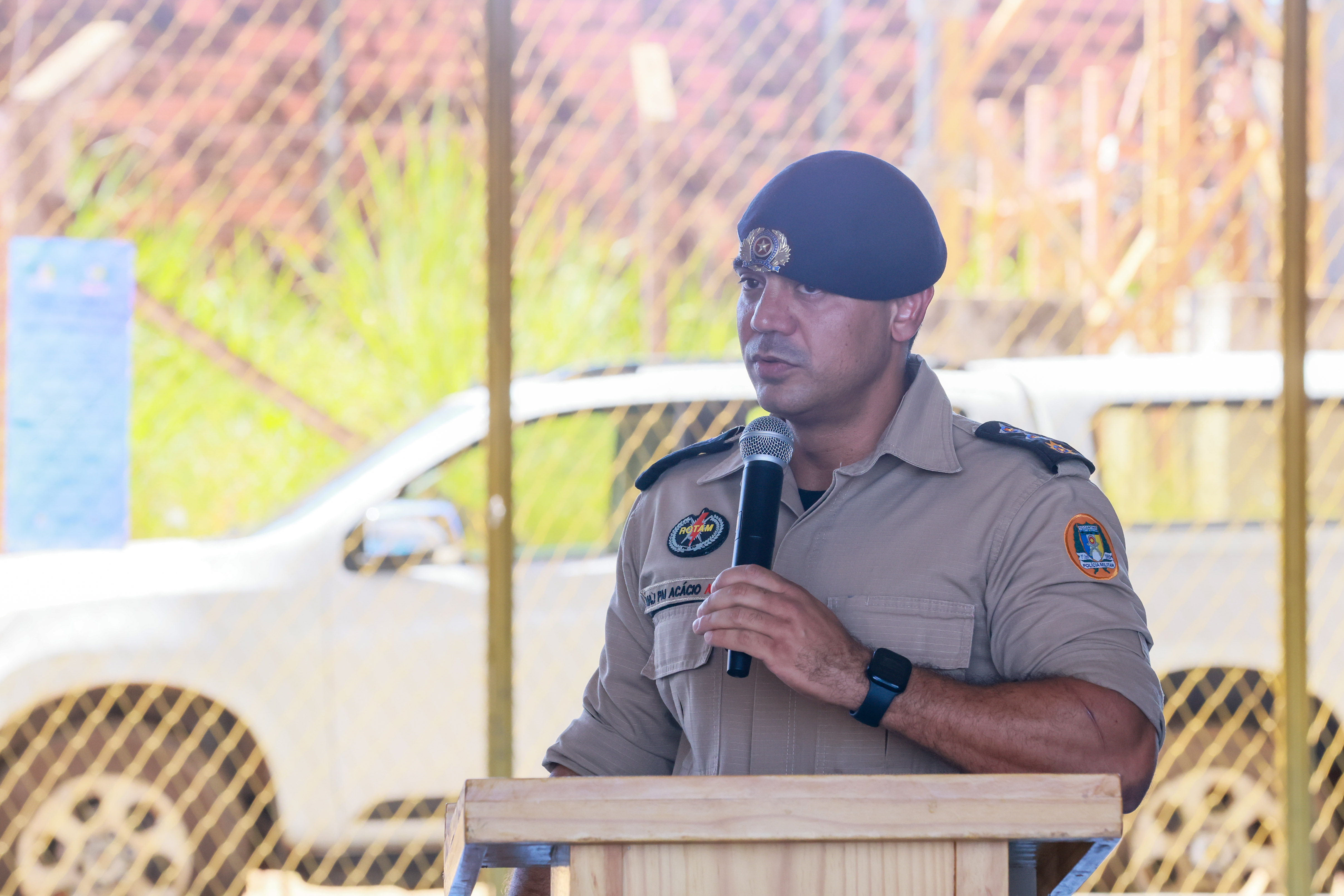 Major Addson Acácio Pimentel assume o comando do Batalhão que é responsável pela região mais populosa da Capital