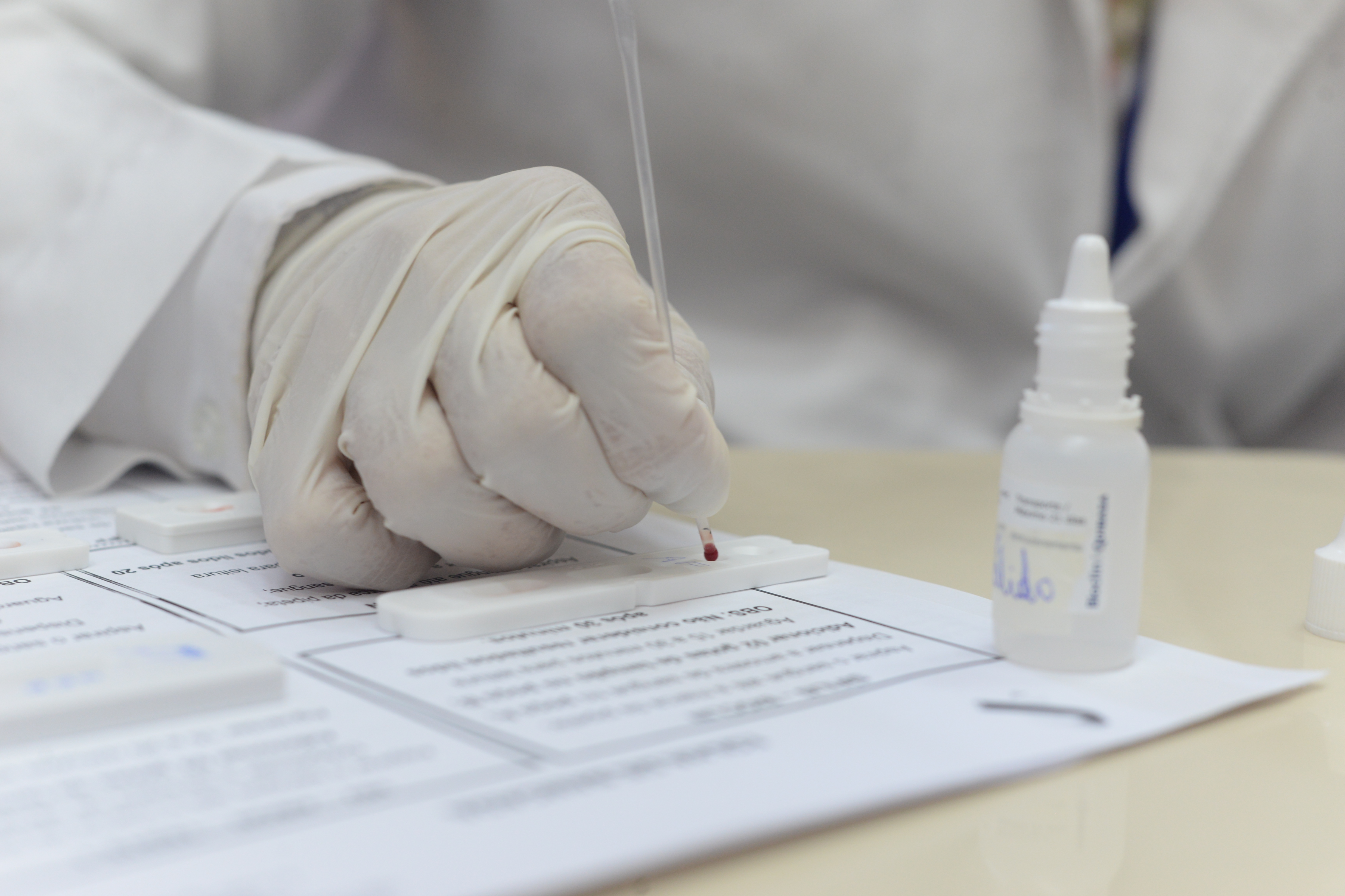 Semus oferta teste rápido gratuito de sífilis em unidades de saúde