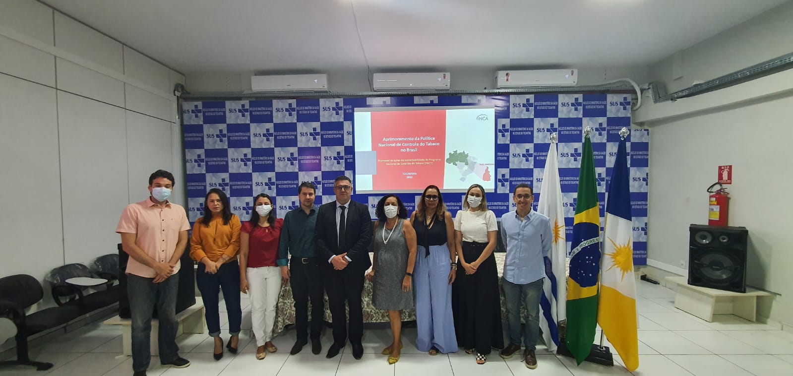 Procon Municipal de Palmas participa do Programa Estadual de Controle do Tabaco
