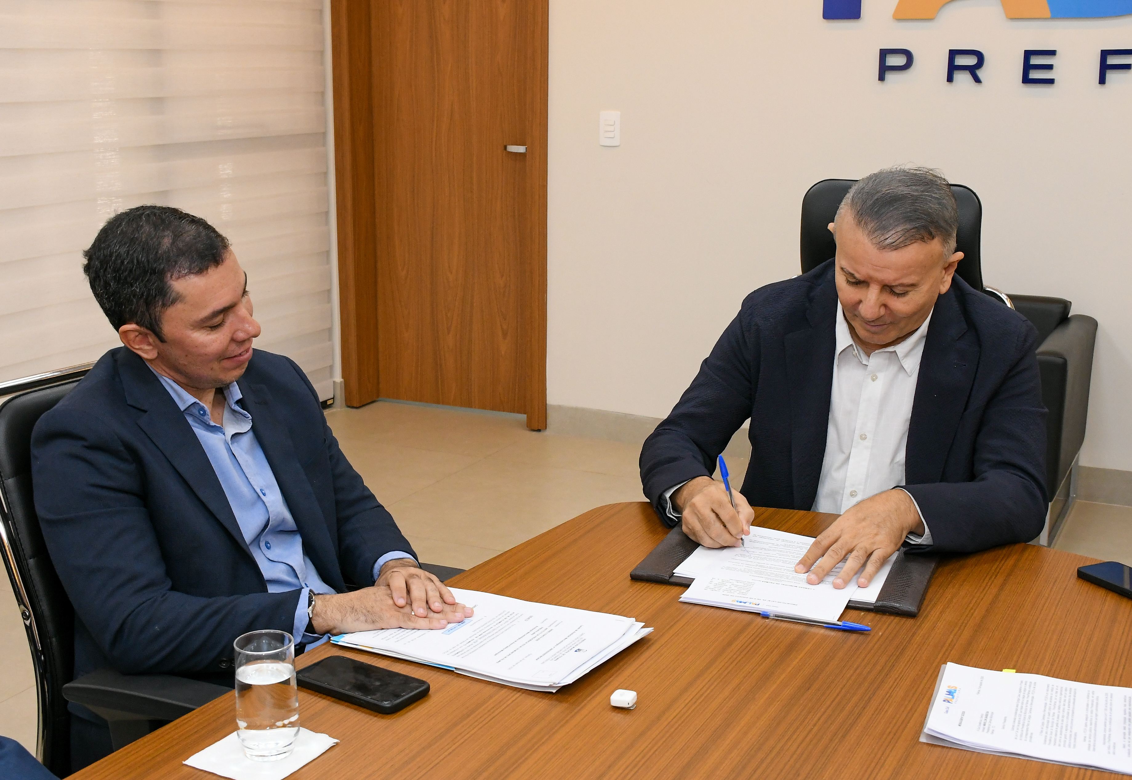 Prefeito Eduardo Siqueira Campos encaminha PL com PCCR do Previpalmas à Câmara