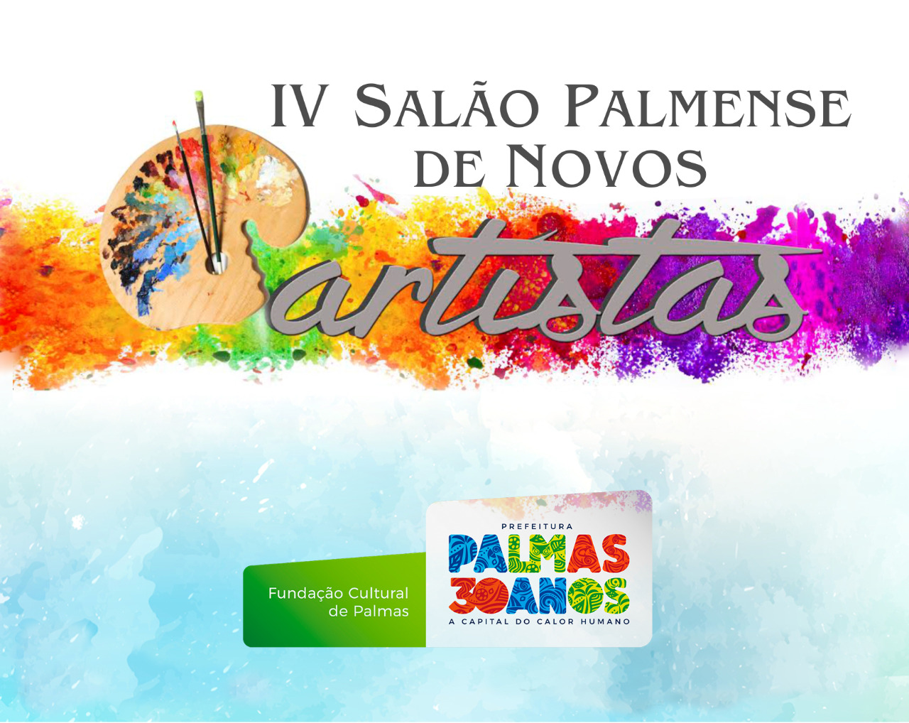 Divulgada lista de pré-selecionados para o Salão Palmense de Novos Artistas