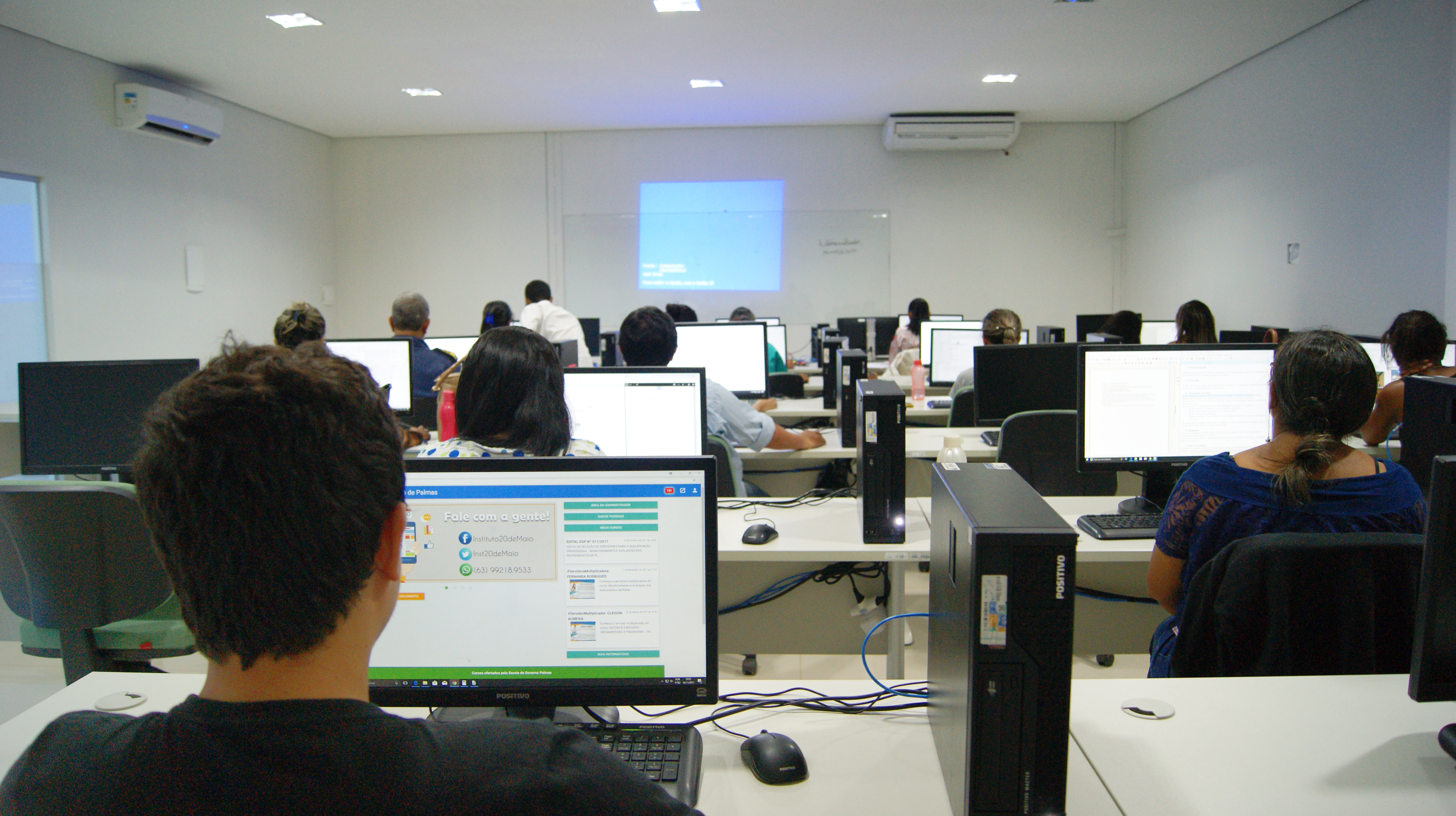 Concluintes do curso de “Windows/Libre Office” já podem imprimir certificado