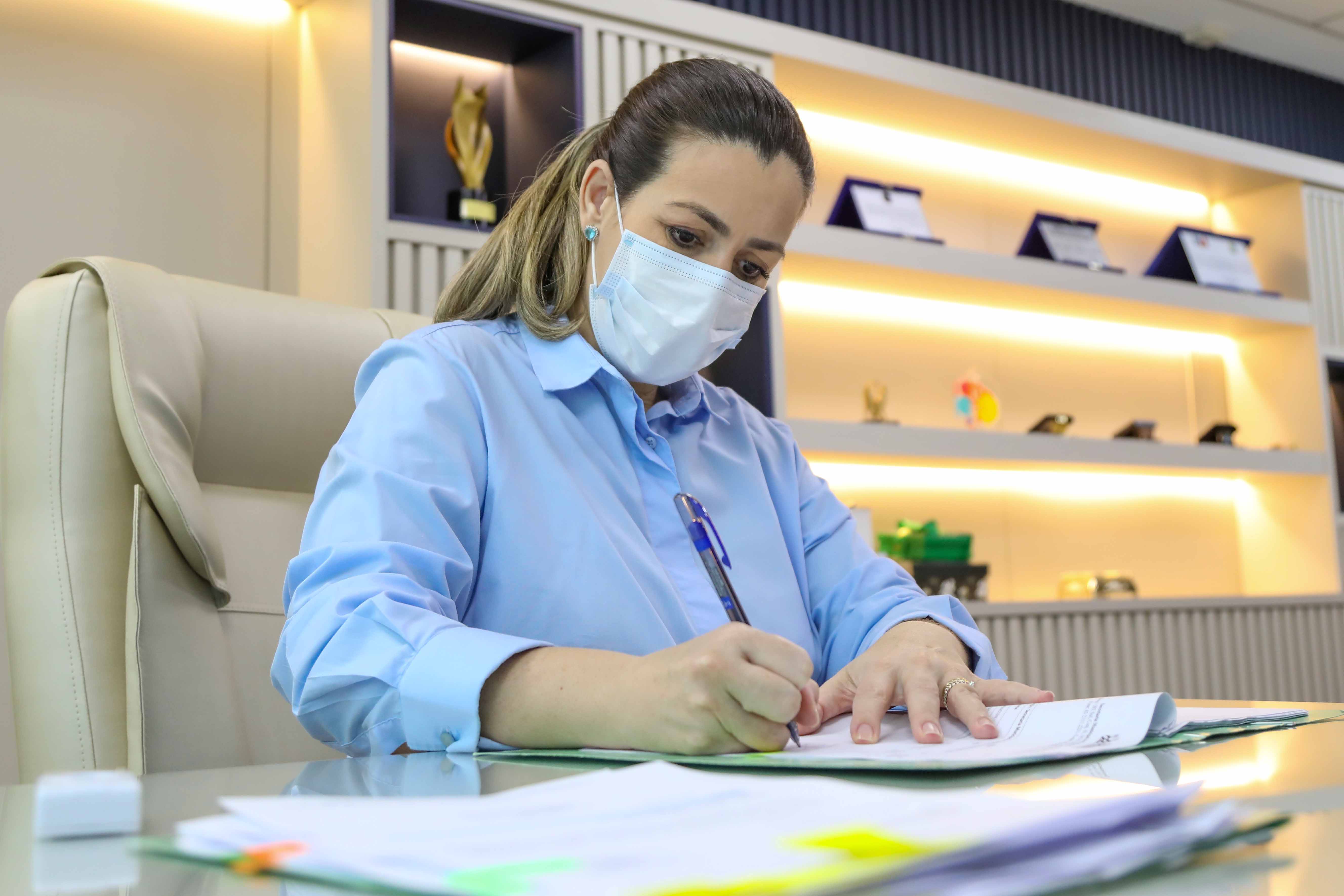 Prefeita Cinthia Ribeiro faz movimentação nos quadros do primeiro escalão de Palmas