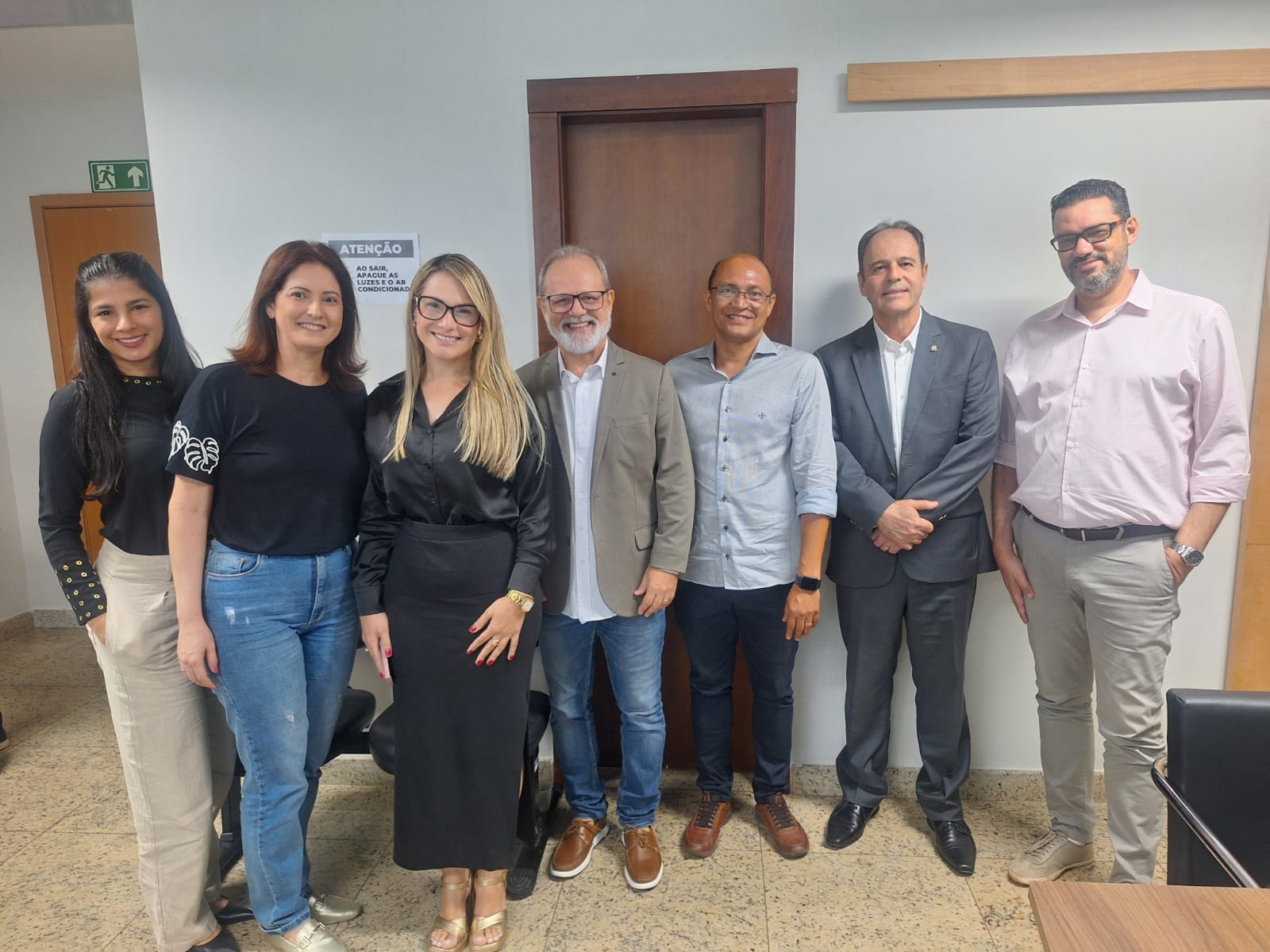 Reunião de alinhamento do Sistema  de Informação Geográfica
