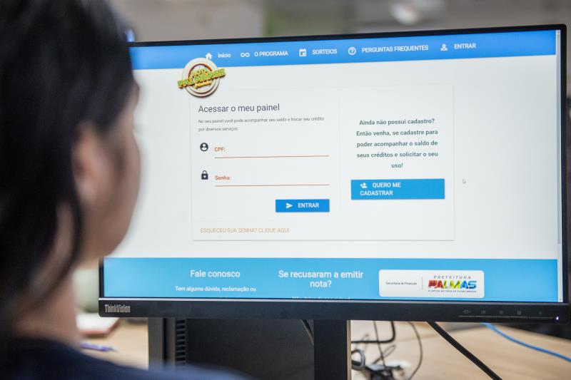 Prefeitura divulga lista dos contemplados do programa Nota Palmense Premiada de abril