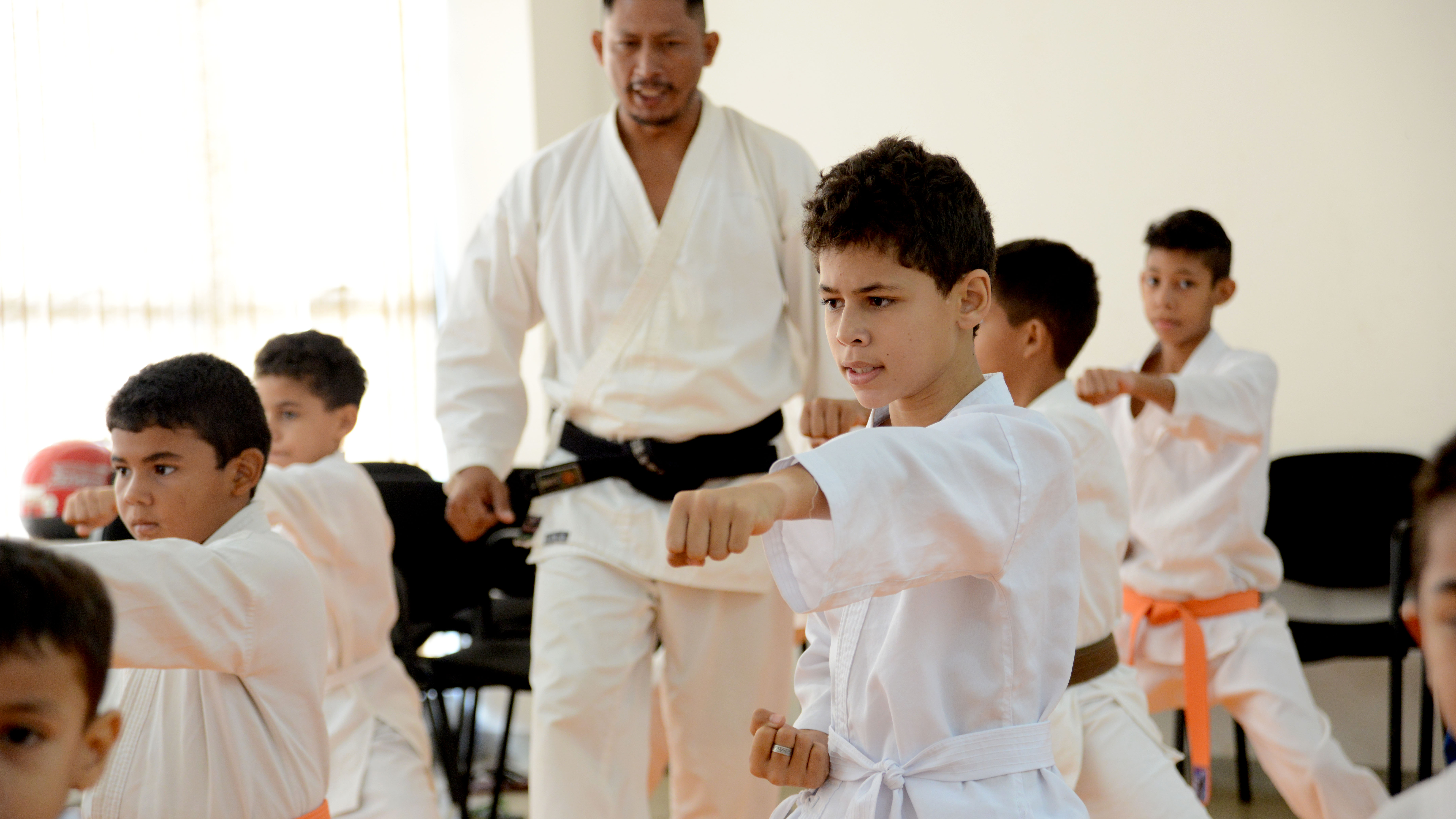 Esporte atua como agente de  transformação social de jovens e crianças da Região Sul da Capital