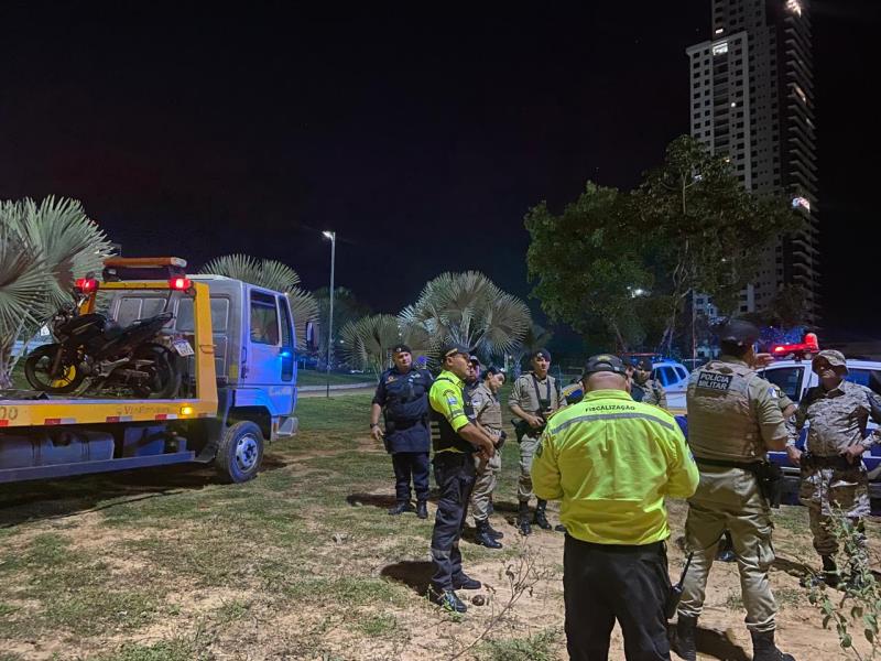 Operação conjunta no final de semana mobilizou equipes do Município no combate a irregularidades e infrações