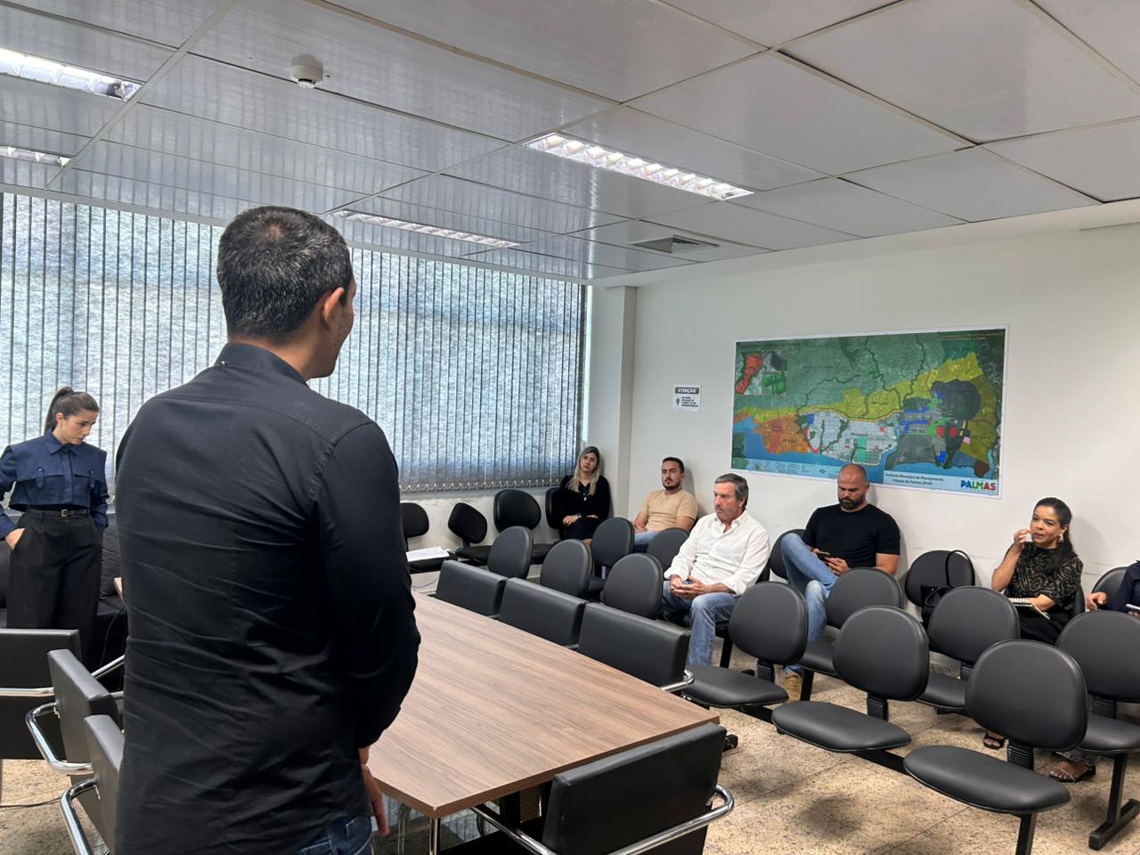 Prefeitura de Palmas reúne conselhos de classe para debater procedimentos para aprovação de projetos arquitetônicos em condomínios