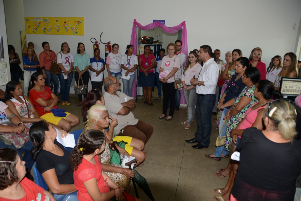 Atendimentos do Outubro Rosa já podem ser realizados em todas as Unidades de Saúde