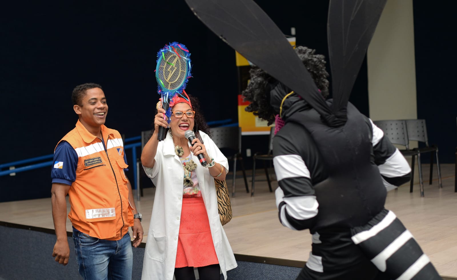 Educação e Saúde lançam campanha de combate à dengue na rede municipal de ensino de Palmas