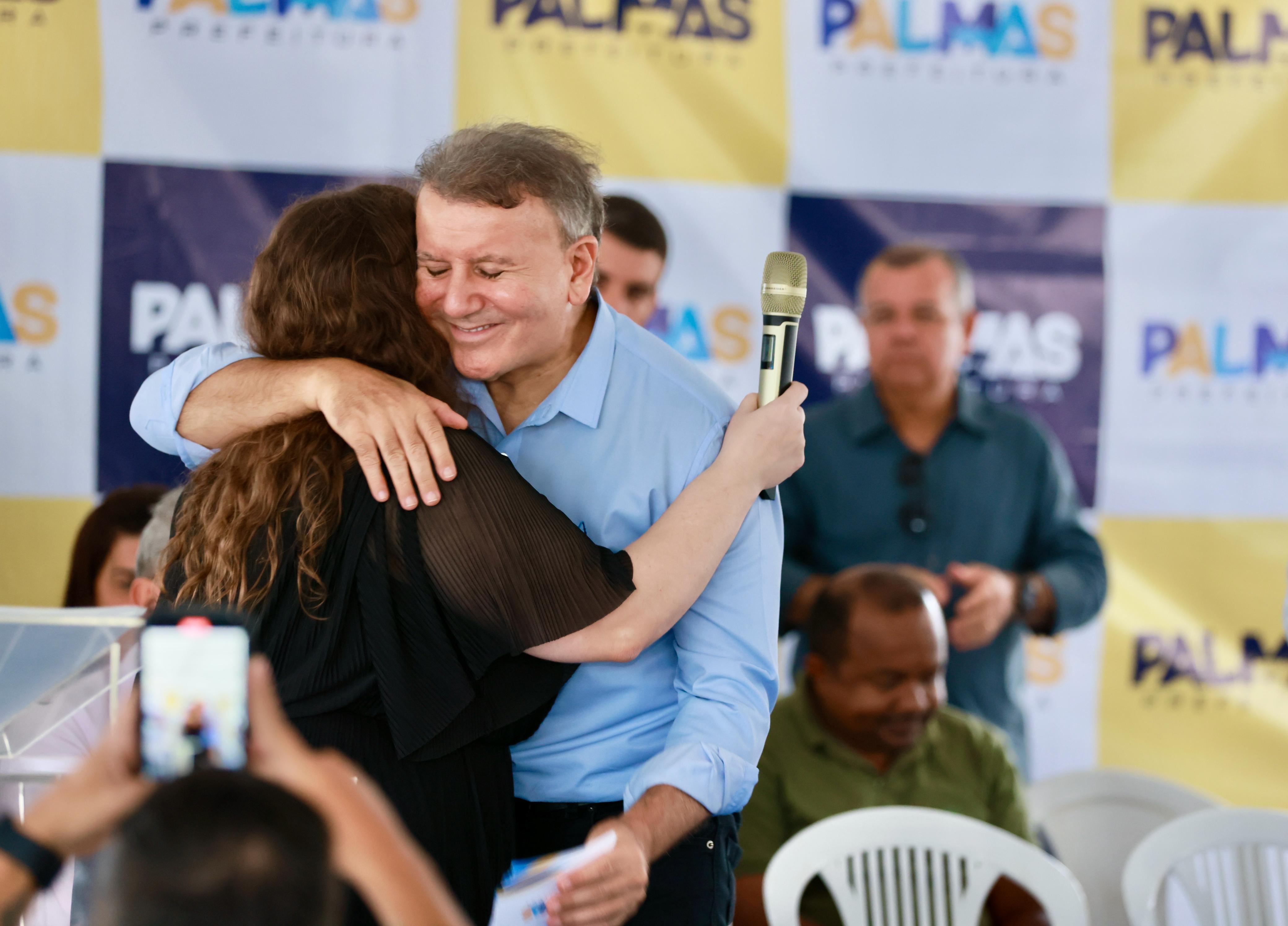 O prefeito Eduardo Siqueira Campos destacou a importância do investimento na saúde pública e o compromisso da gestão com a qualidade dos serviços oferecidos à população. Foto: Flávio Cavalera
