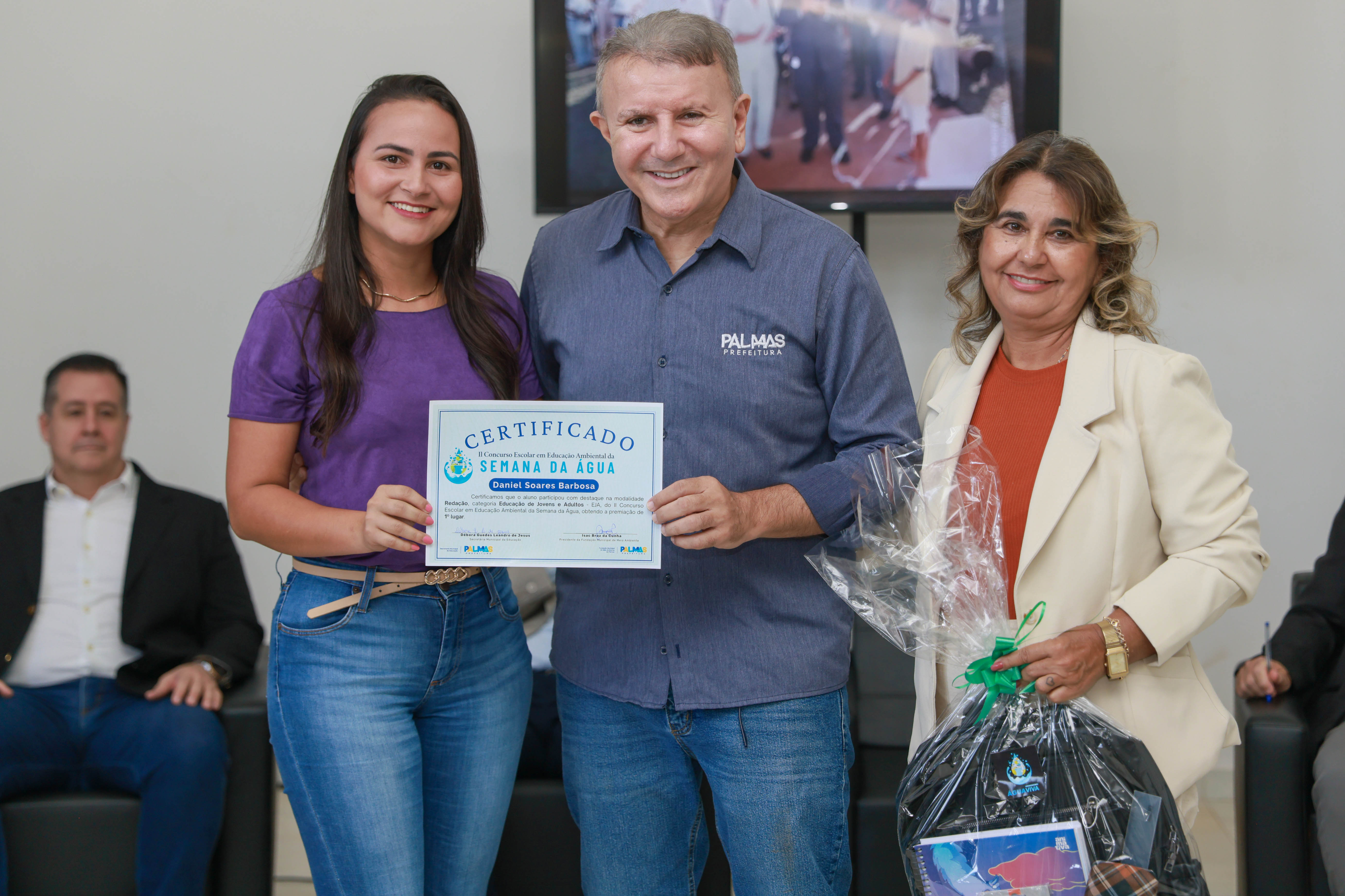Abertura Oficial da Semana do Meio Ambiente
Data: 05/06/2025
Local: Auditório do Parque da Pessoa Idosa, Palmas - TO
Foto: Júnior Suzuki