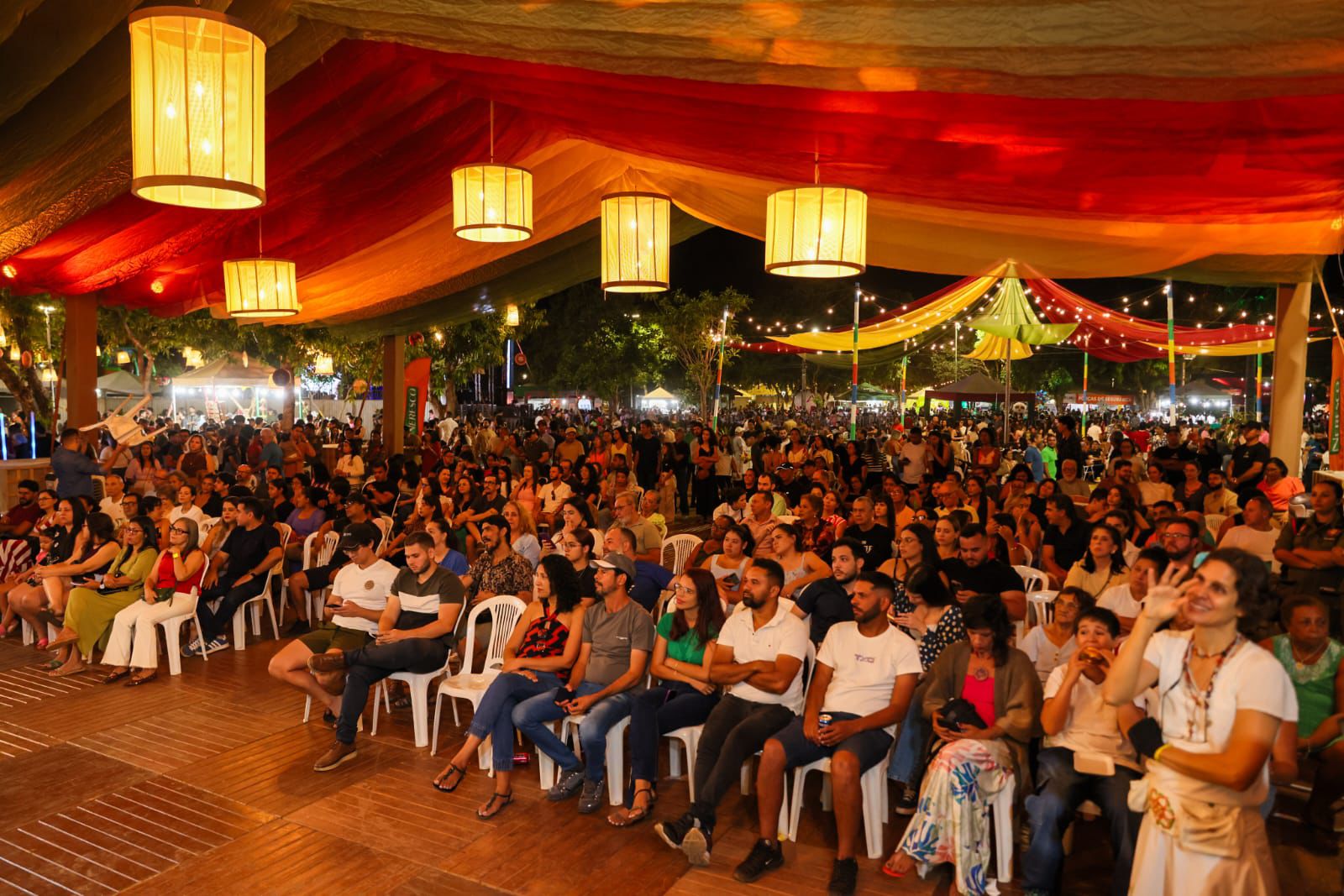 Público do sábado, 6, lota Cozinha Show