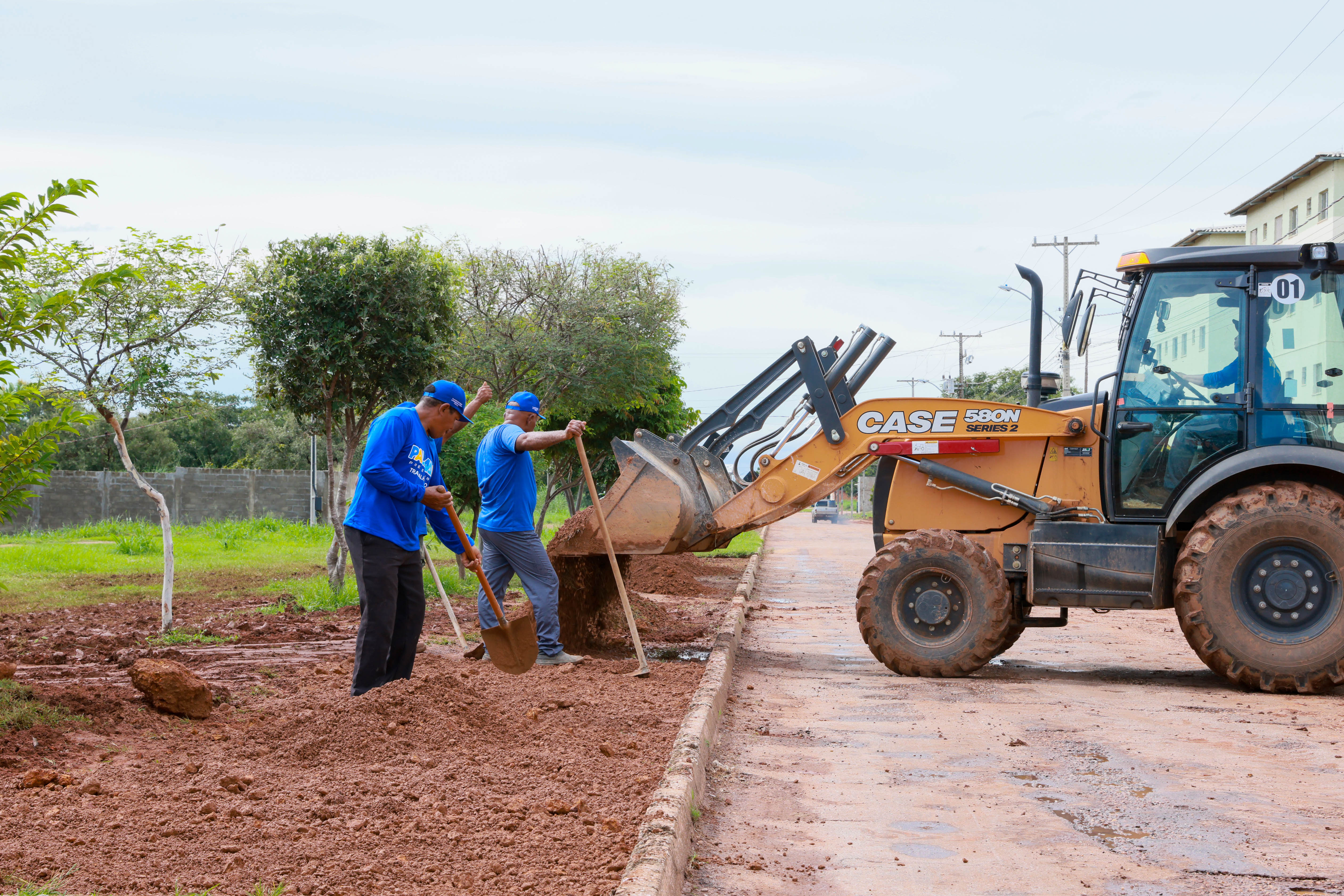 Data: 11/04/2025. Conclusão da segunda etapa da Operação Palmas Bem Cuidada, no setor Lago Sul