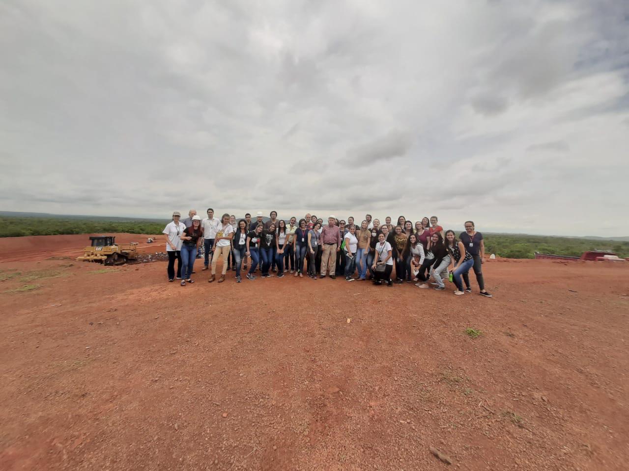 Residentes em Saúde Coletiva visitam Aterro Sanitário de Palmas