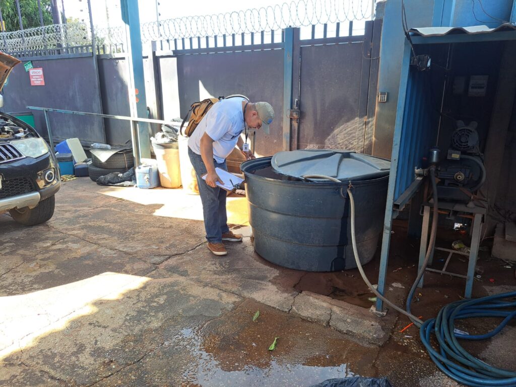 Palmas registra baixo risco para proliferação do Aedes aegypti em levantamento de dados de 2025