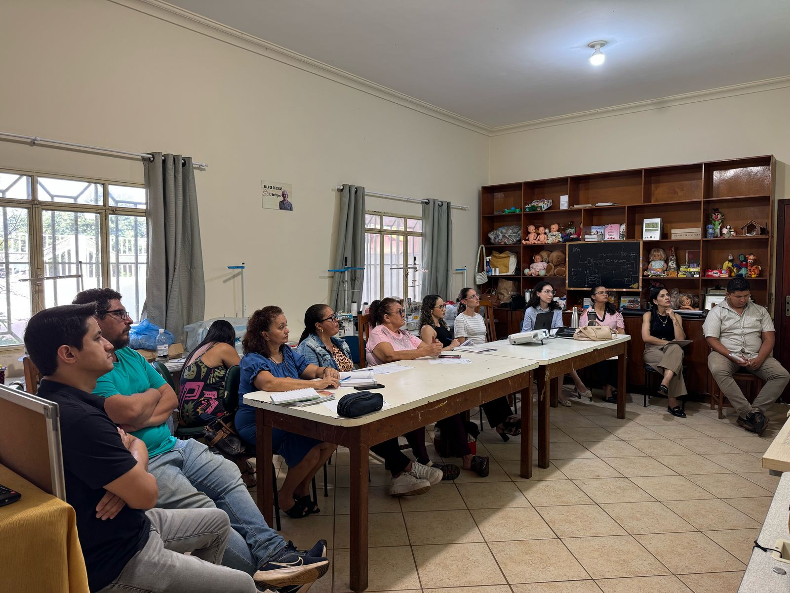 Conselheiros municipais são atualizados sobre dados de segurança alimentar e nutricional