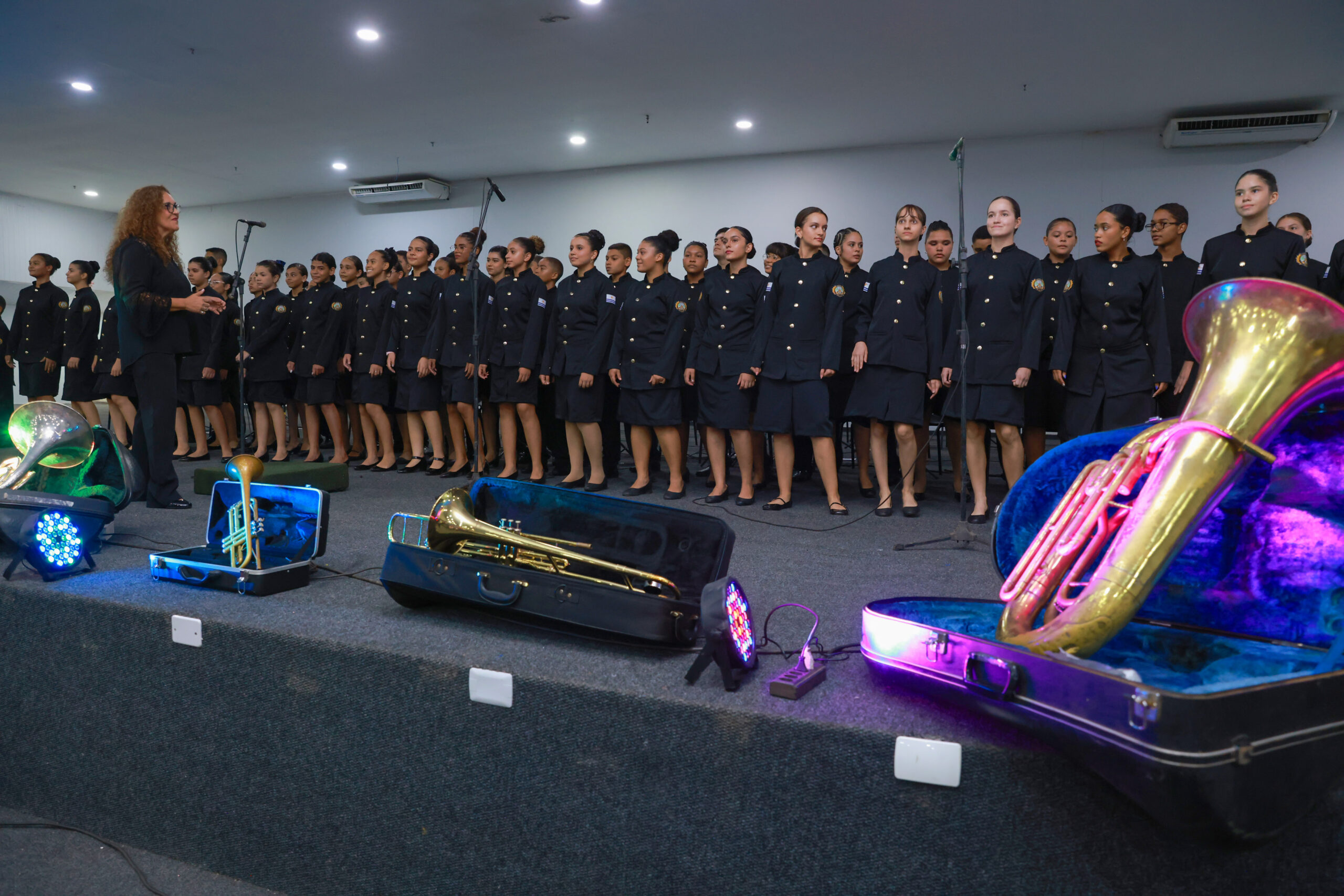 Abertas inscrições para Coral Jovem da Guarda Metropolitana de Palmas