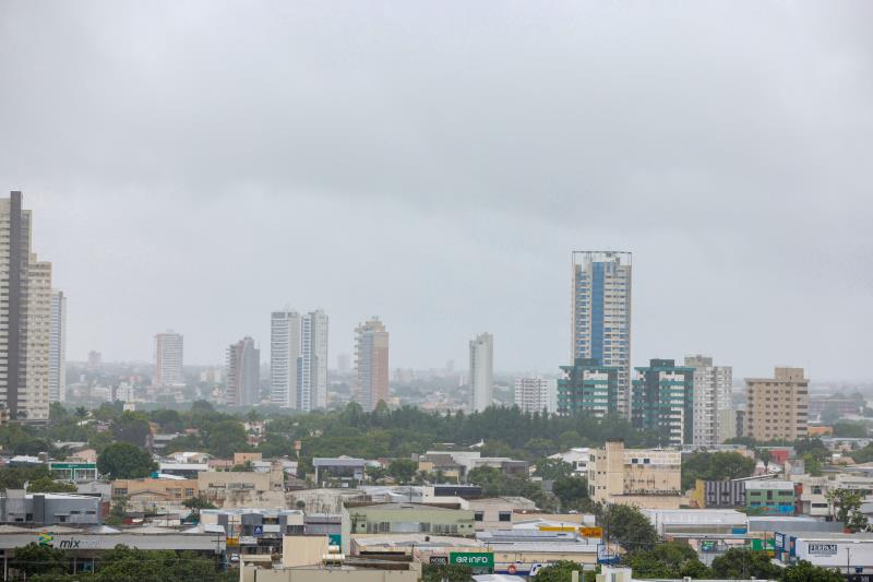 Previsão indica final de semana chuvoso em Palmas