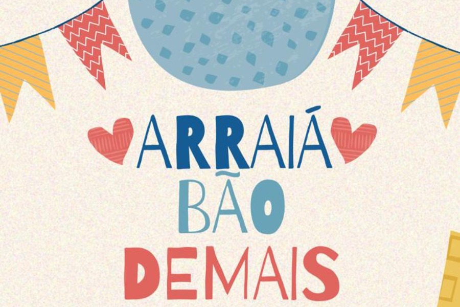 'Bão Demais': idosos participam de arraiá em unidade de saúde de Palmas