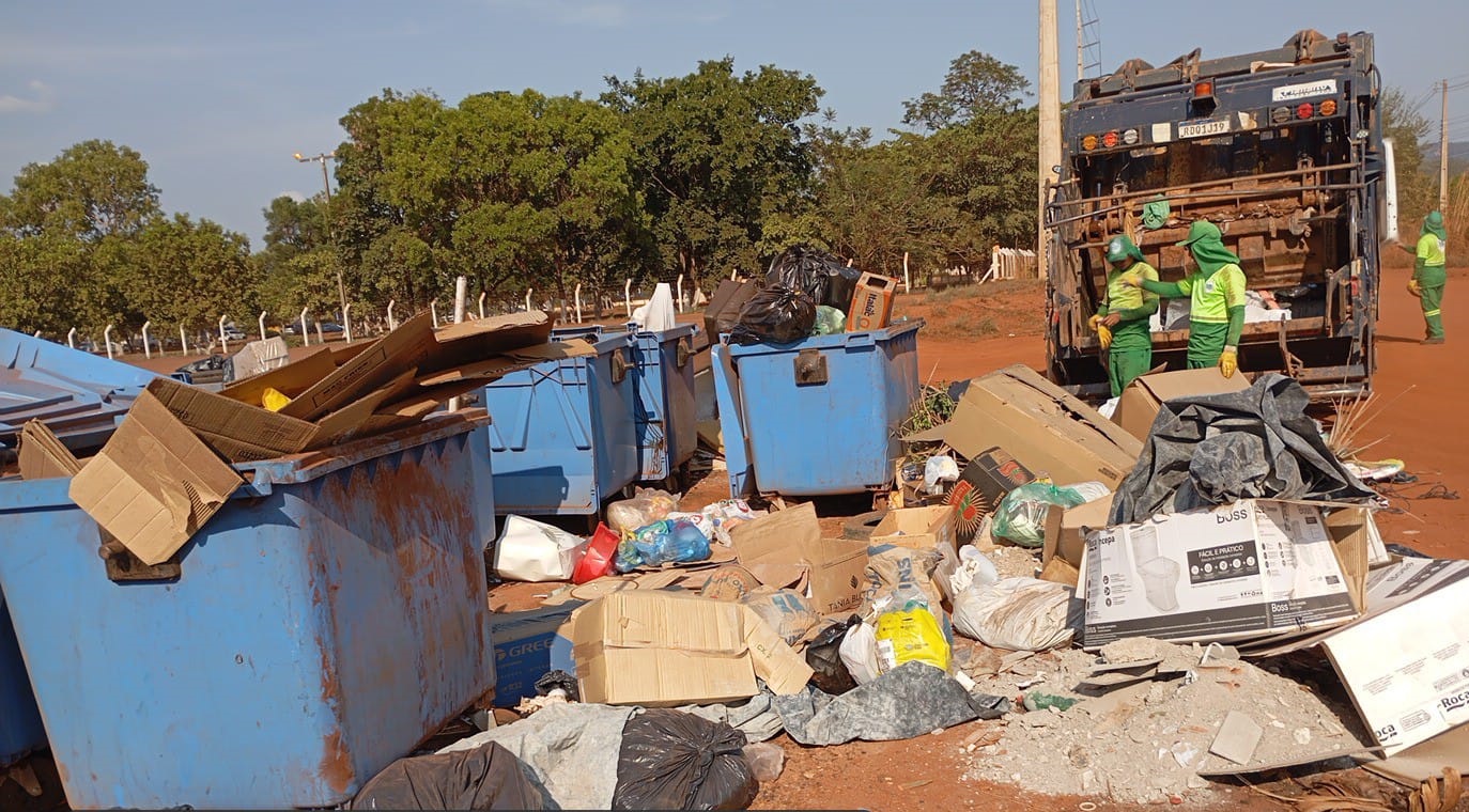 Descarte inadequado às margens de rodovias na Capital prejudicam trabalho das equipes de coleta