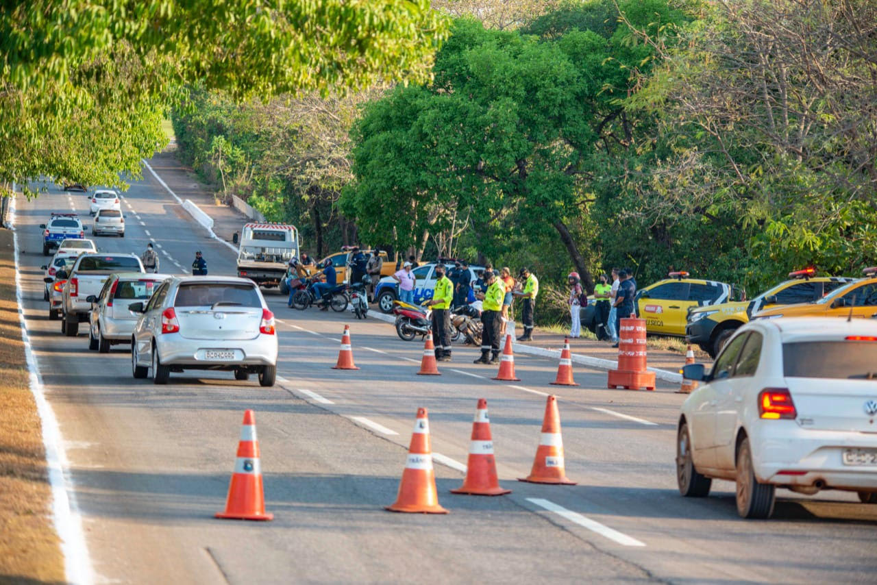 Mais de 500 veículos são abordados durante a Operação Duas Rodas